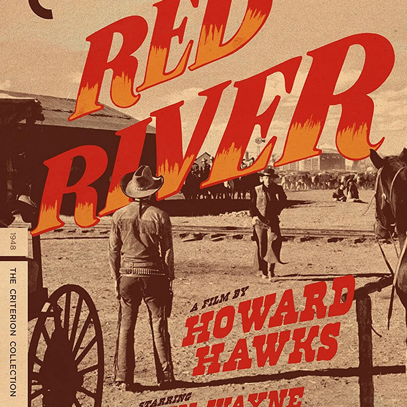 CRITERION COLLECTION RED RIVER/BD Blu-ray