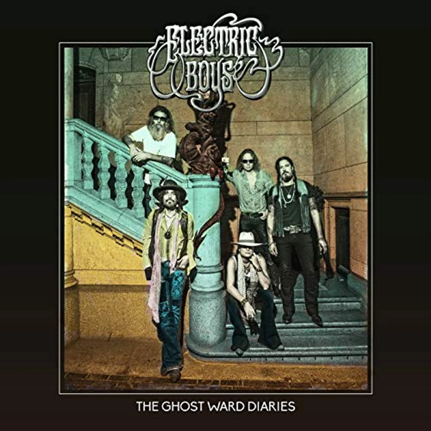 Electric Boys GHOST WARD DIARIES CD