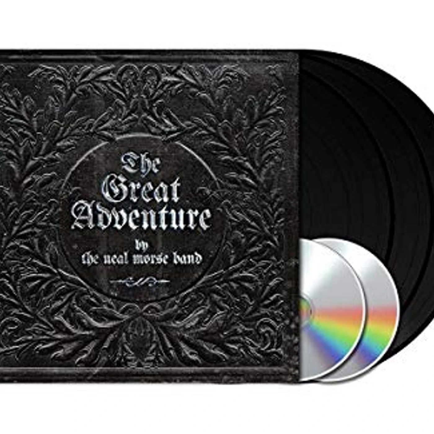 The Neal Morse Band GREAT ADVENTURE Vinyl Record
