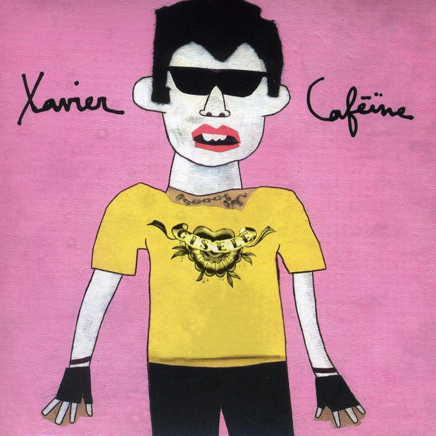 Xavier Cafeine GISELE CD