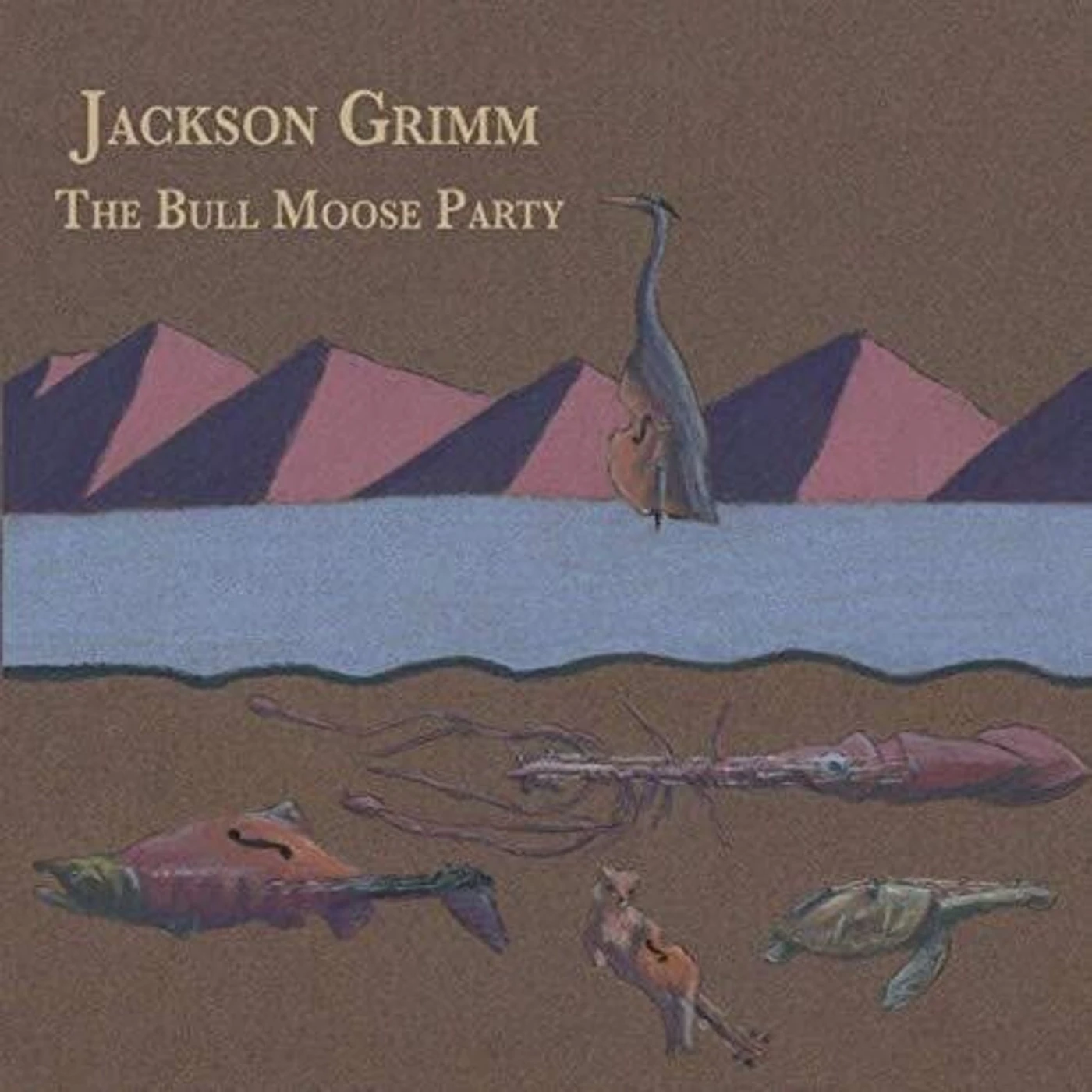 Jackson Grimm BULL MOOSE PARTY CD