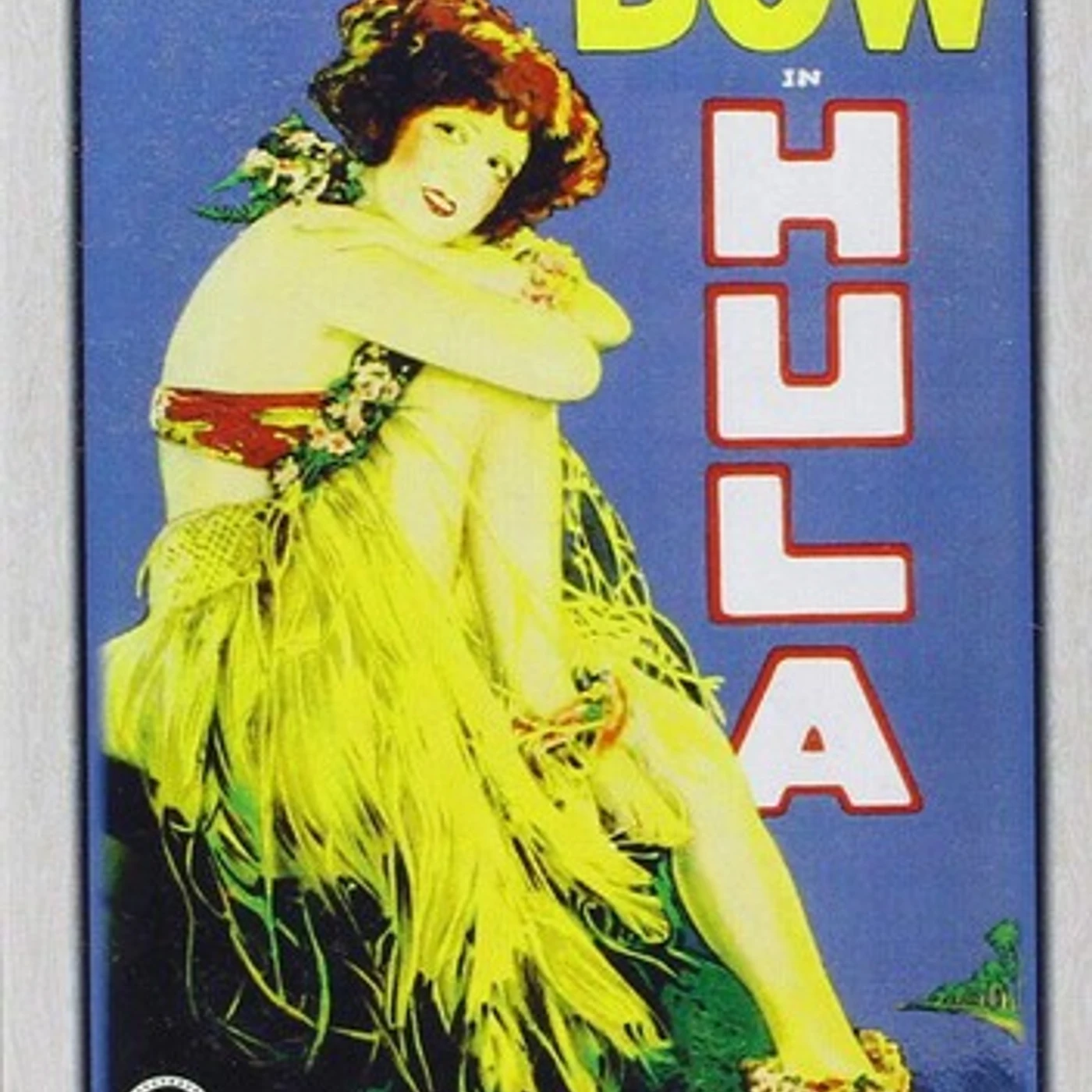 Hula (1927) DVD