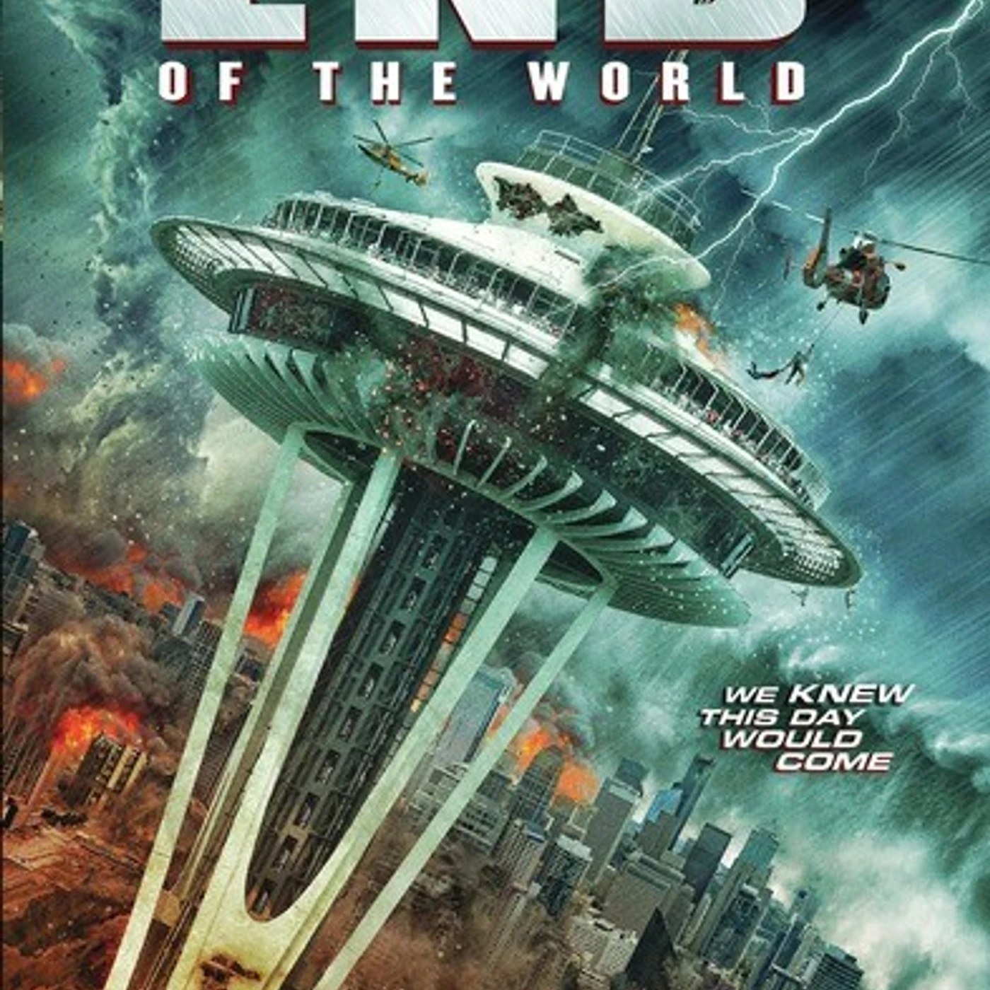 END OF THE WORLD DVD