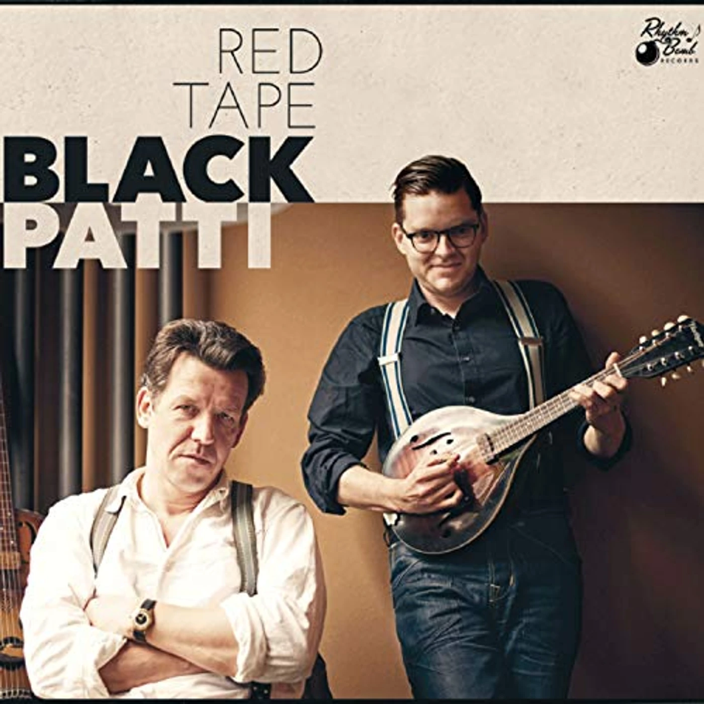 Black Patti RED TAPE CD