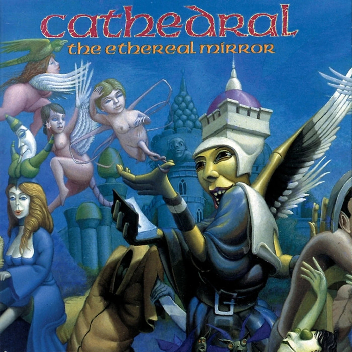 Cathedral ETHEREAL MIRROR Vinyl Record