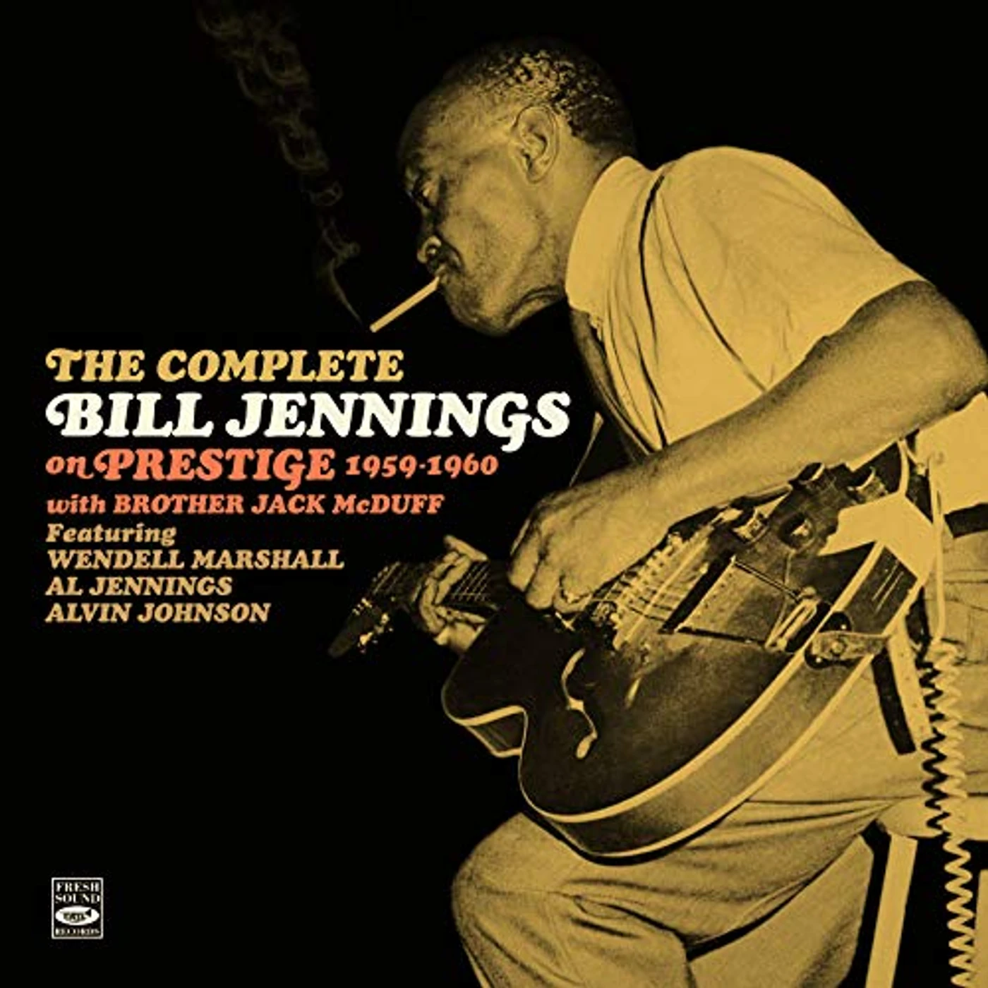 Bill Jennings COMPLETE ON PRESTIGE 1959-1960 CD
