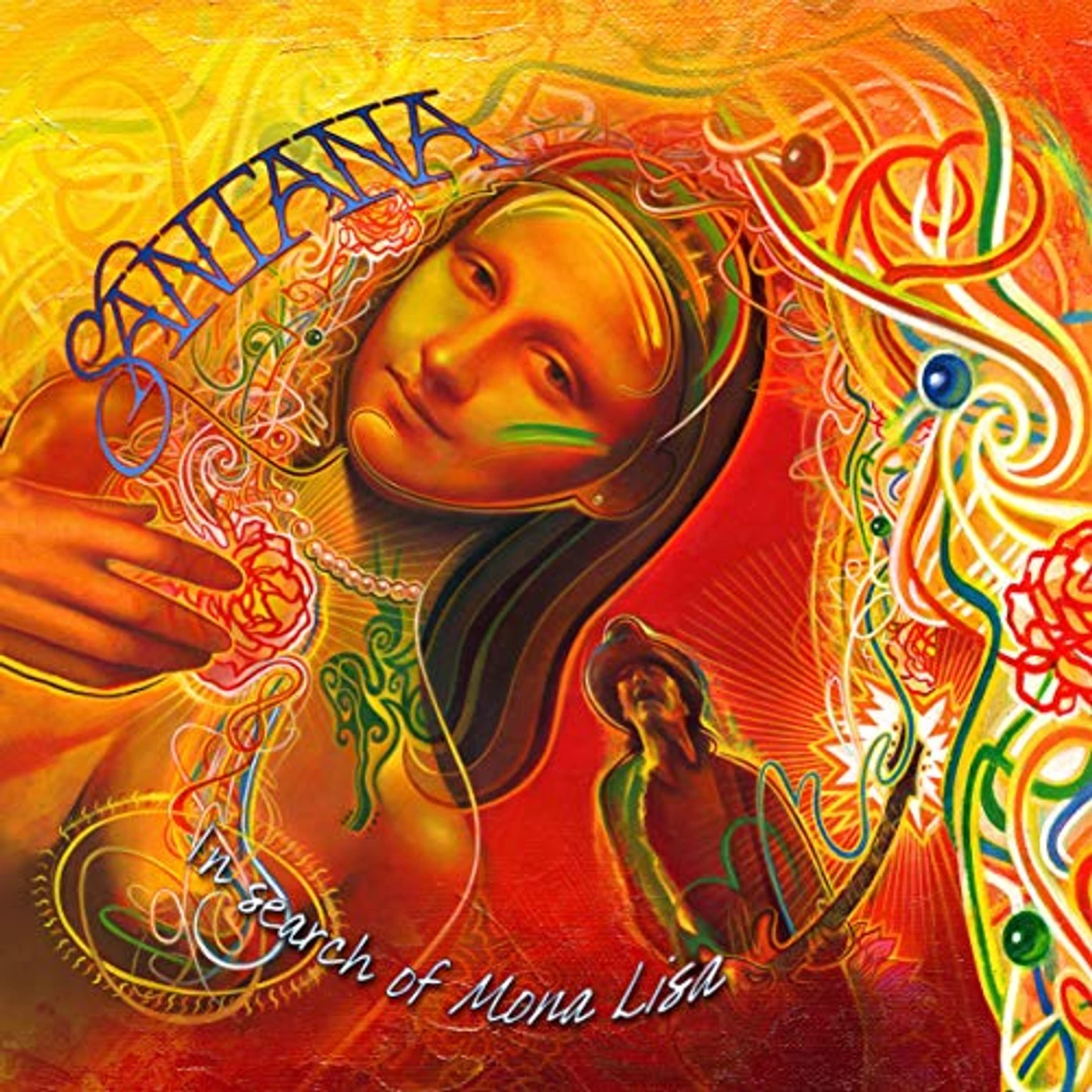 Santana IN SEARCH OF MONA LISA CD