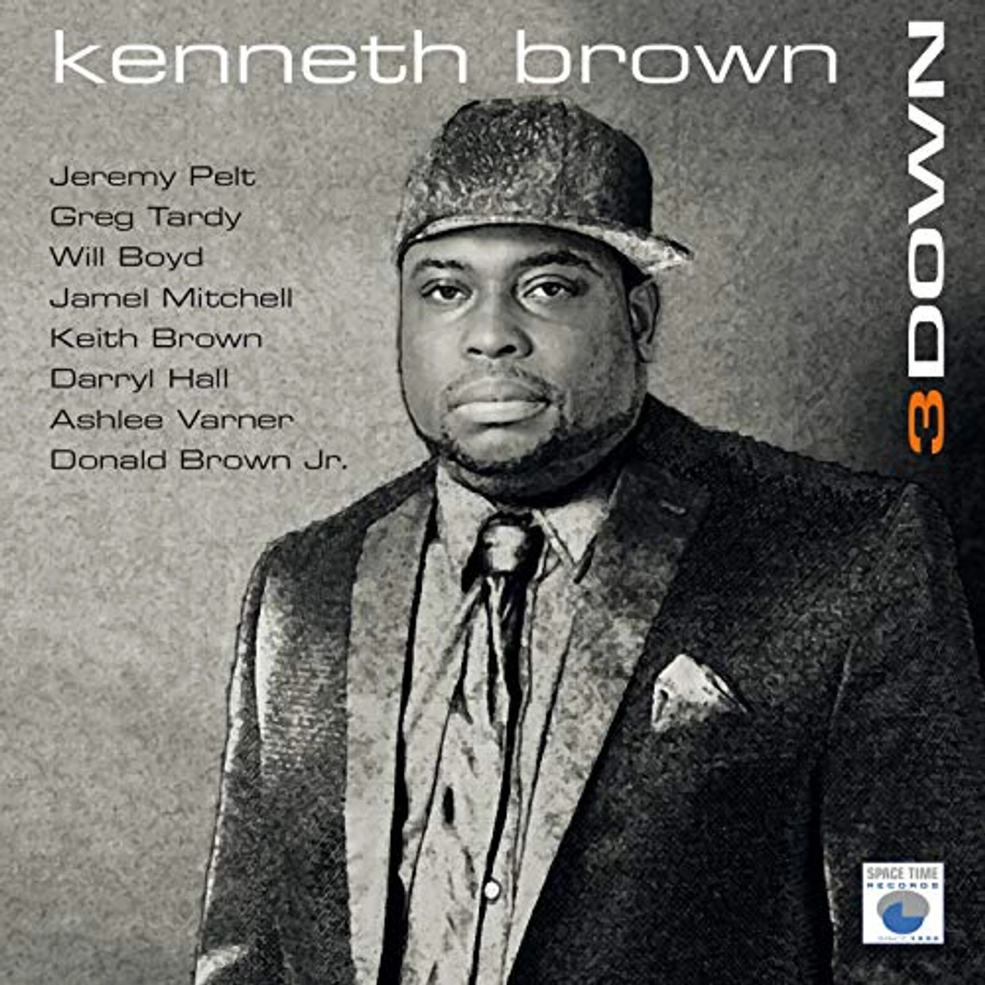 Kenneth Brown 3 DOWN CD