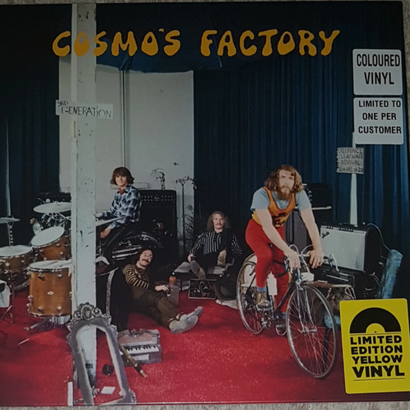 Creedence Clearwater Revival Cosmo's Factory Vinyl Record
