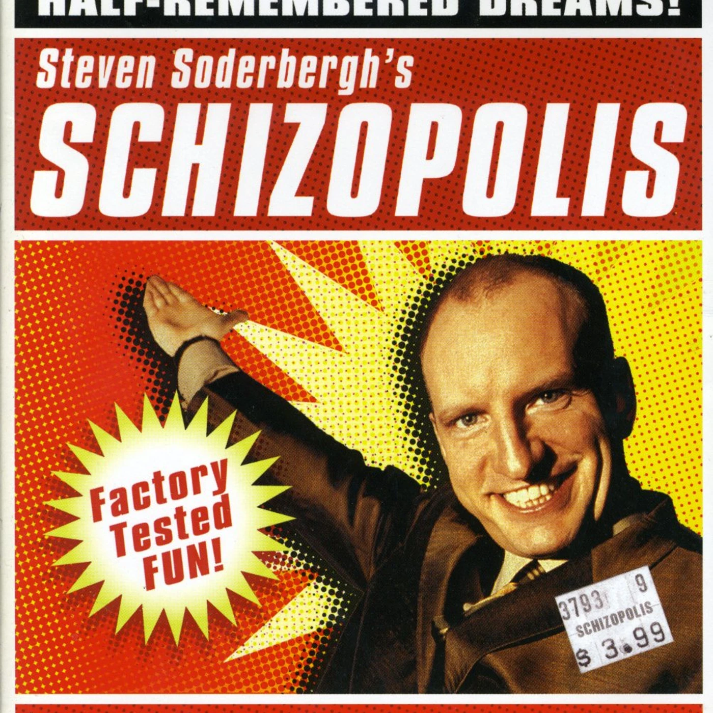 CRITERION COLLECTION SCHIZOPOLIS/DVD DVD