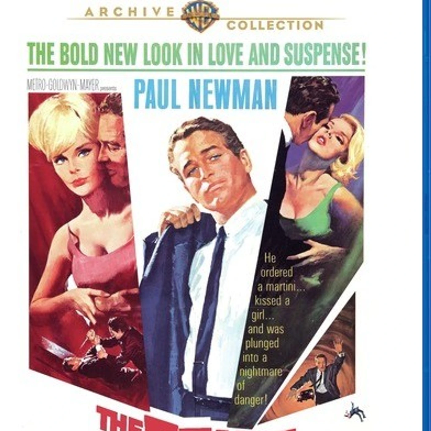 PRIZE (1963) Blu-ray
