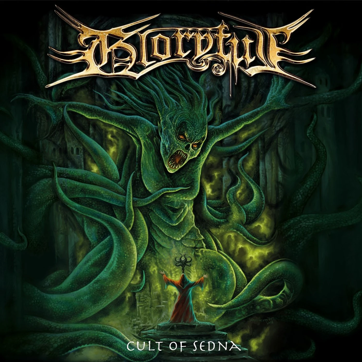 Gloryful CULT OF SEDNA CD