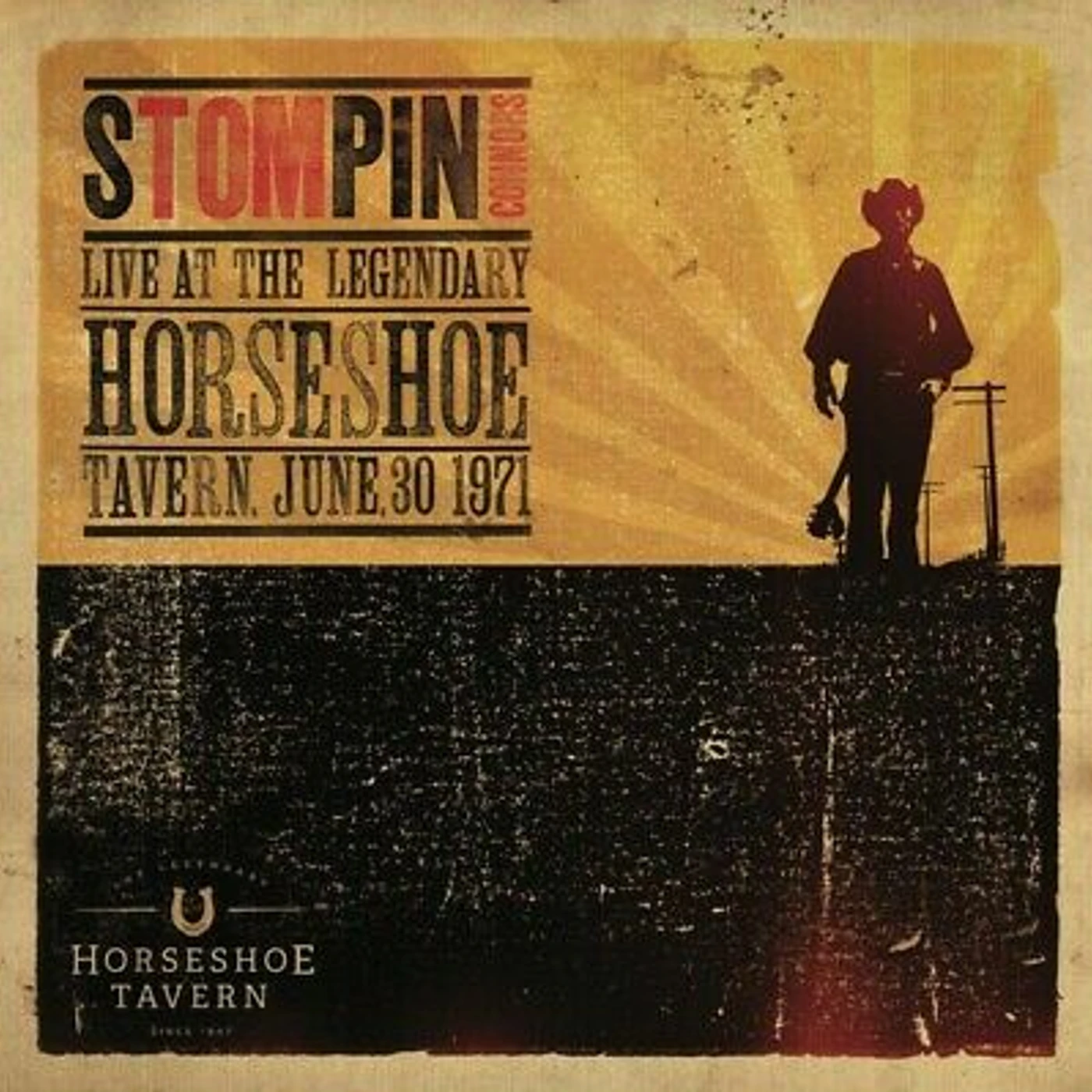 Stompin' Tom Connors Live At The Horseshoe Tavern Vinyl Record