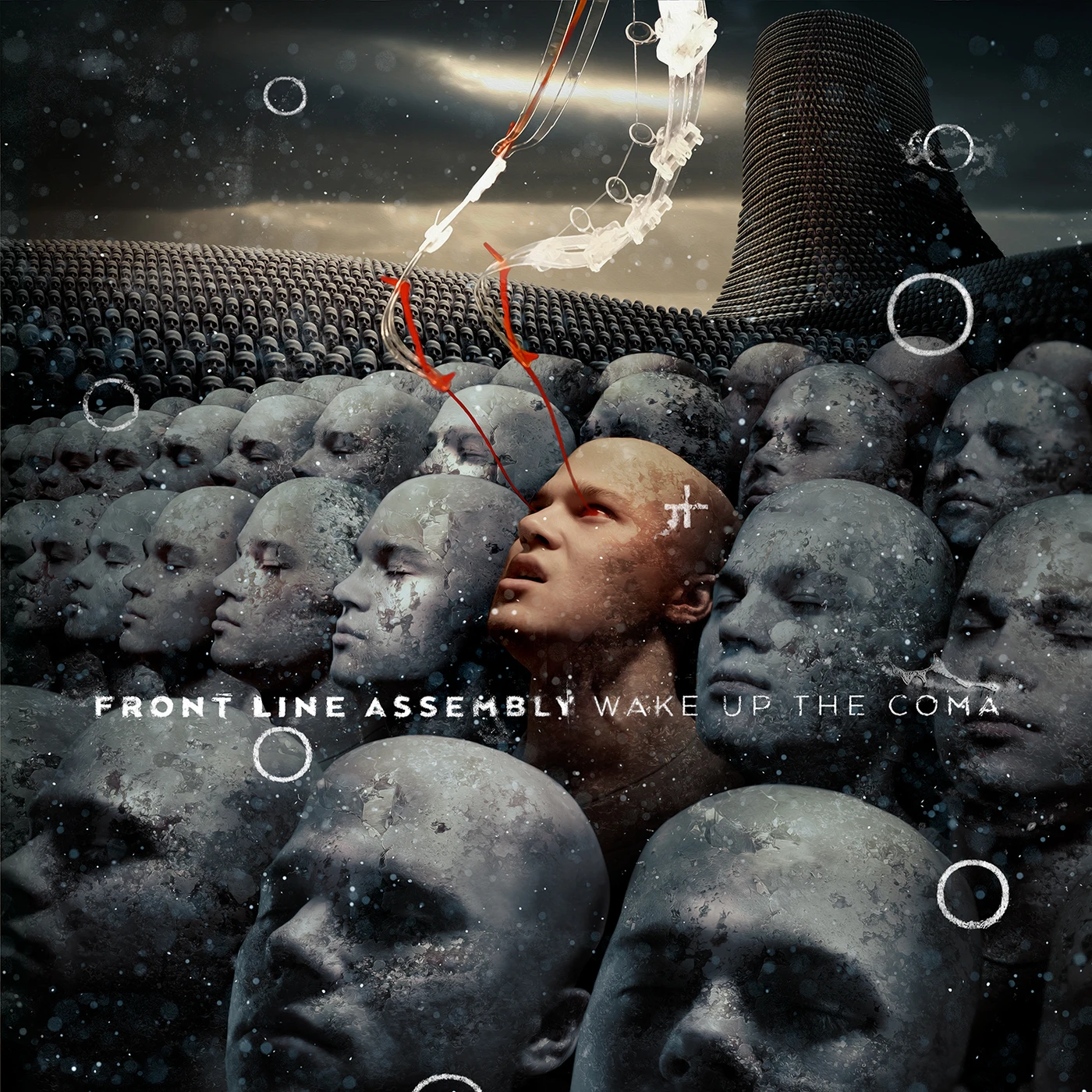 Front Line Assembly Wake up the Coma Vinyl Record