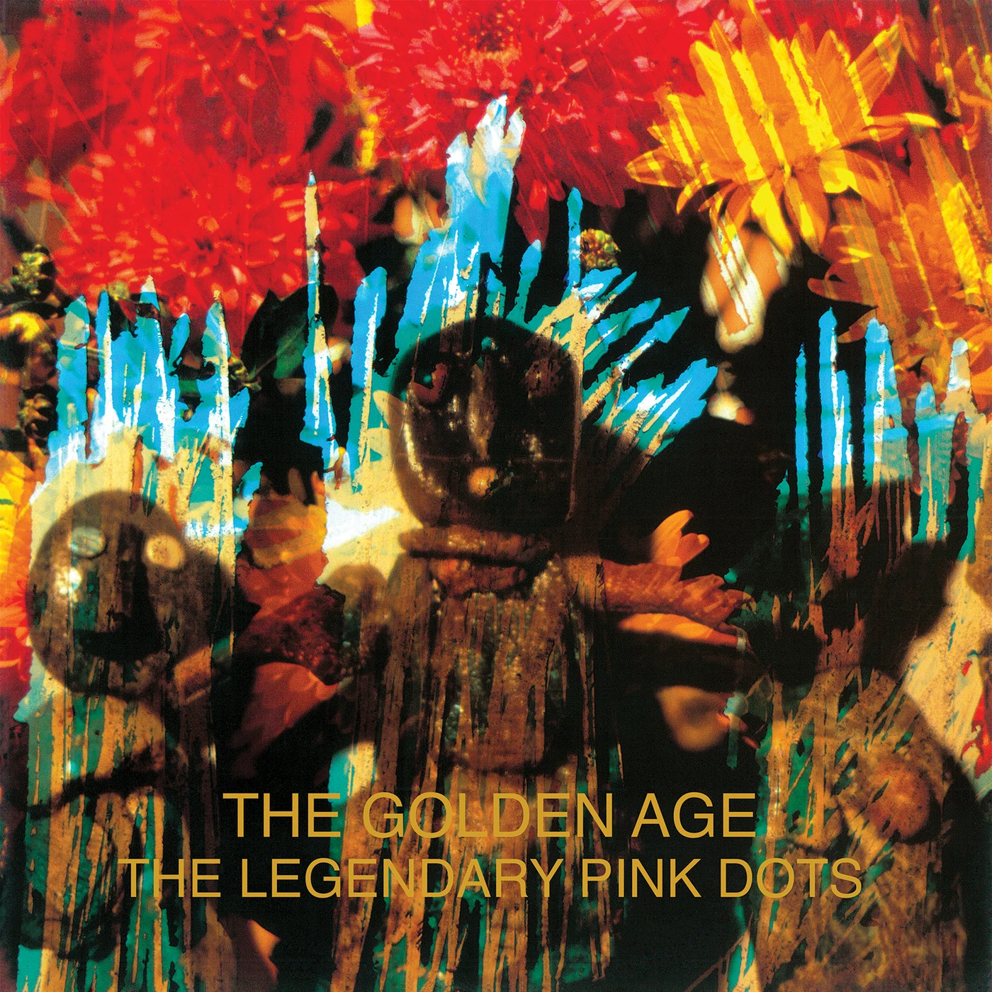 The Legendary Pink Dots GOLDEN AGE Vinyl Record