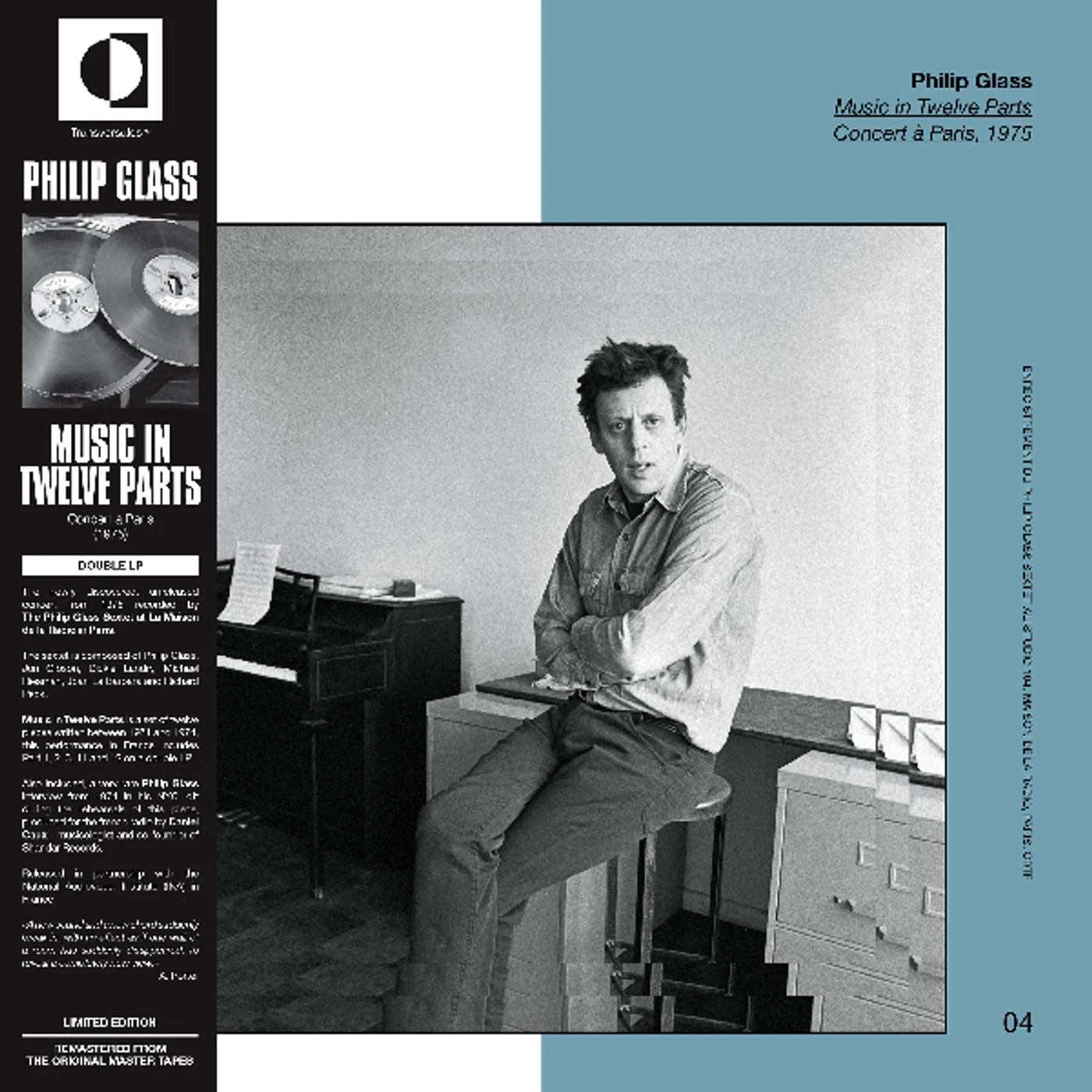 Glass MUSIC IN TWELVE PARTS Vinyl Record