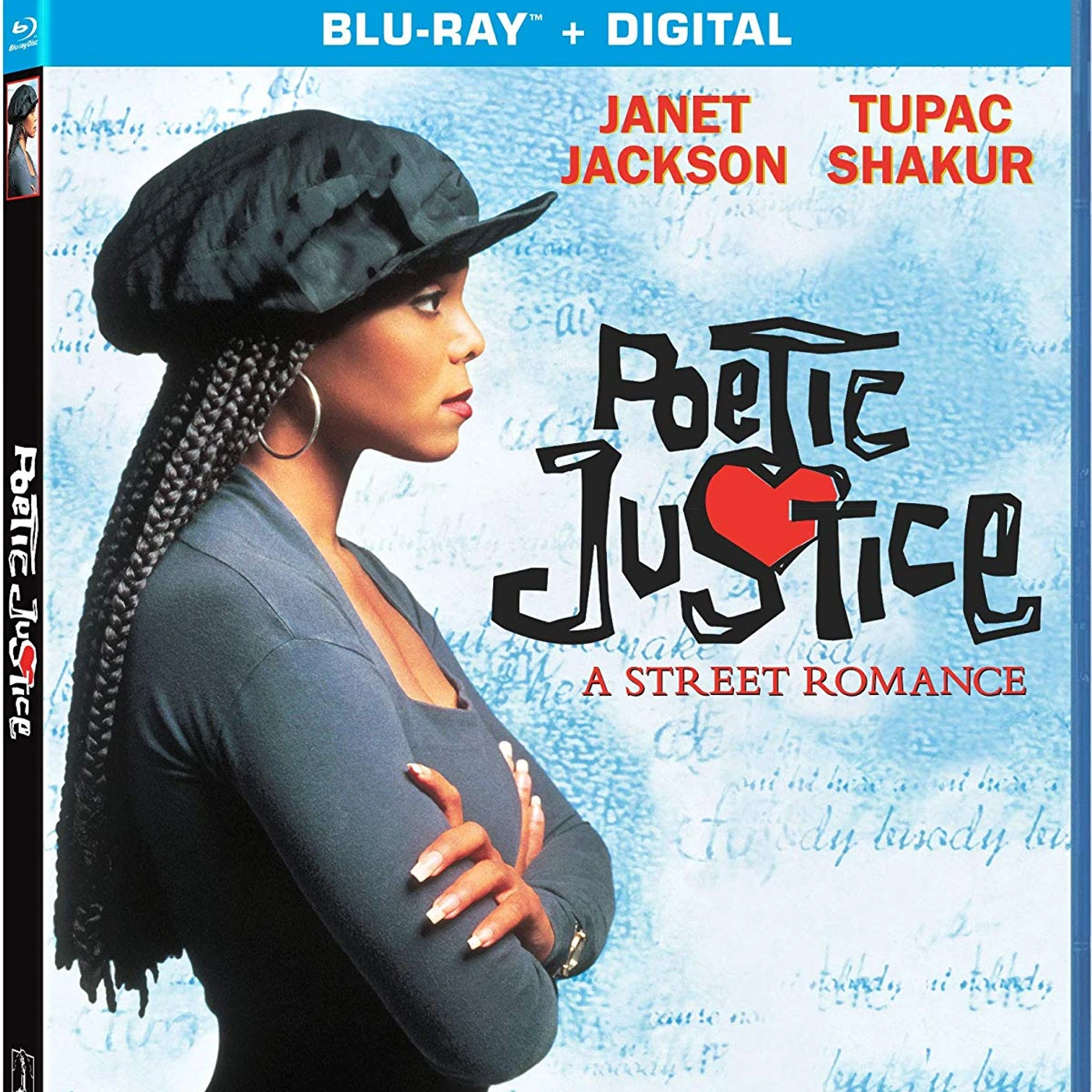 POETIC JUSTICE (1993) Blu-ray