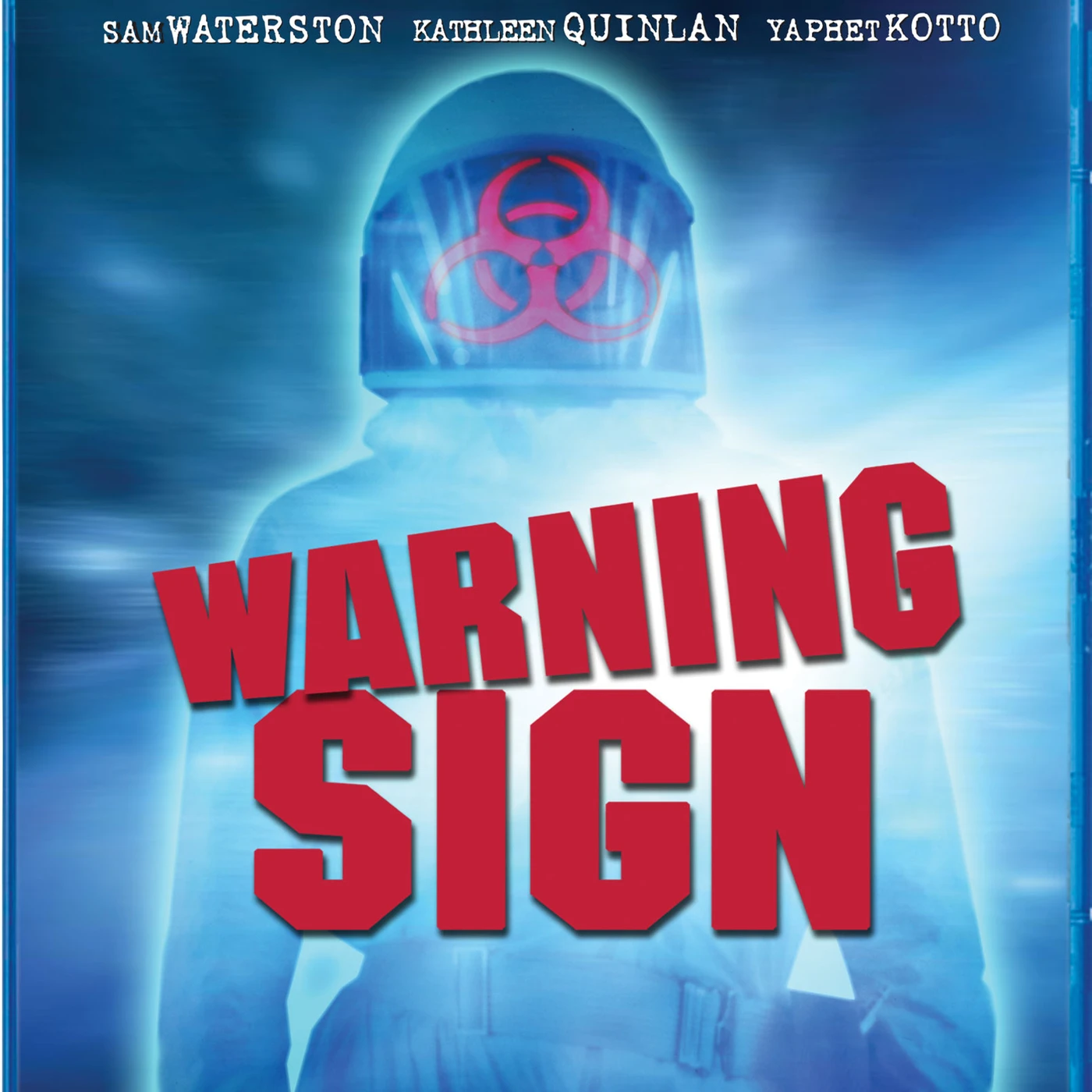 WARNING SIGN Blu-ray