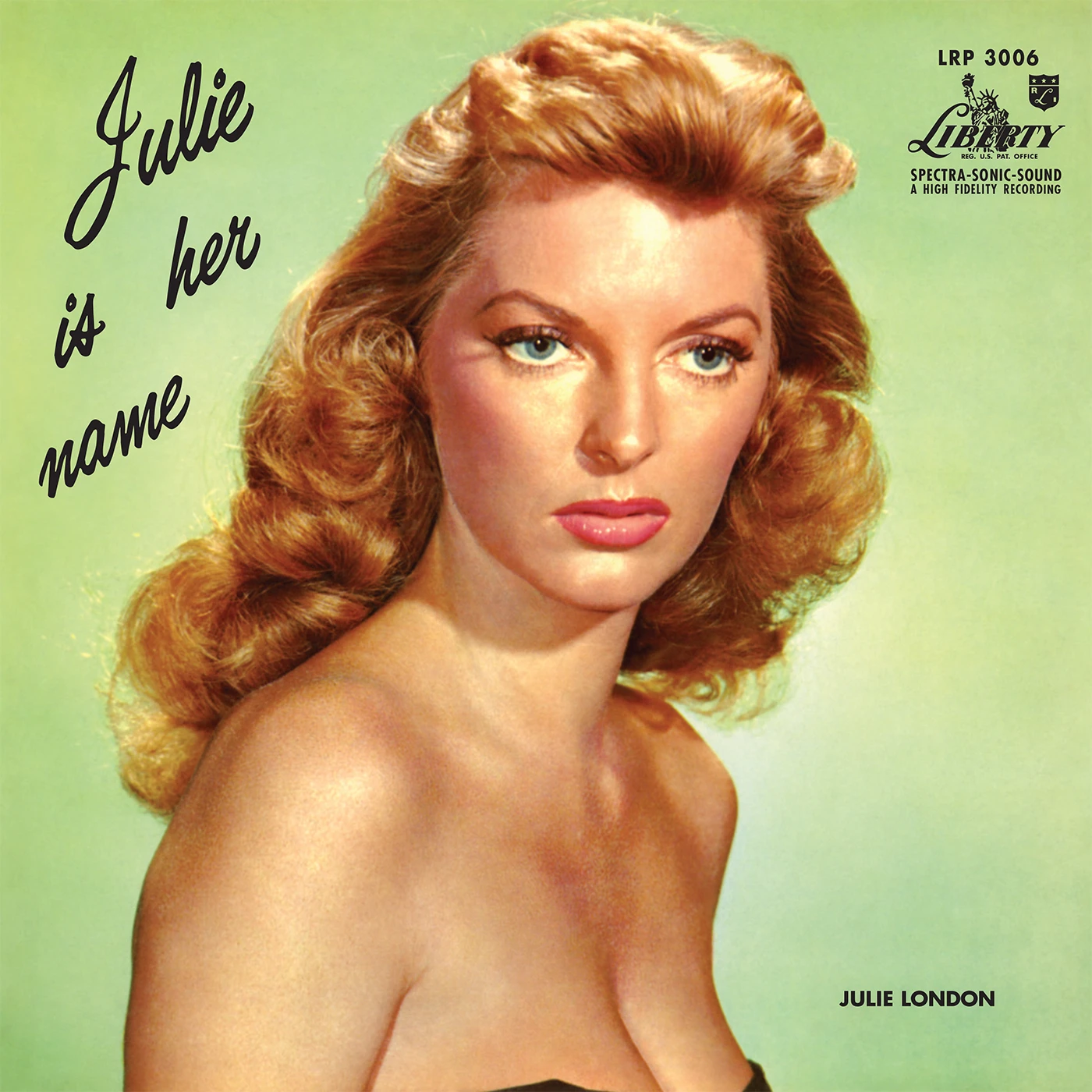 Julie London JULIE IS HER NAME 1 Vinyl Record
