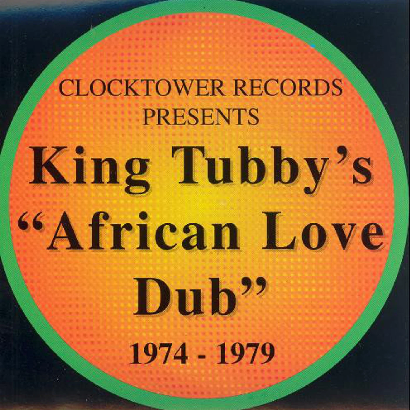 King Tubby AFRICAN LOVE DUB 1974-1979 Vinyl Record