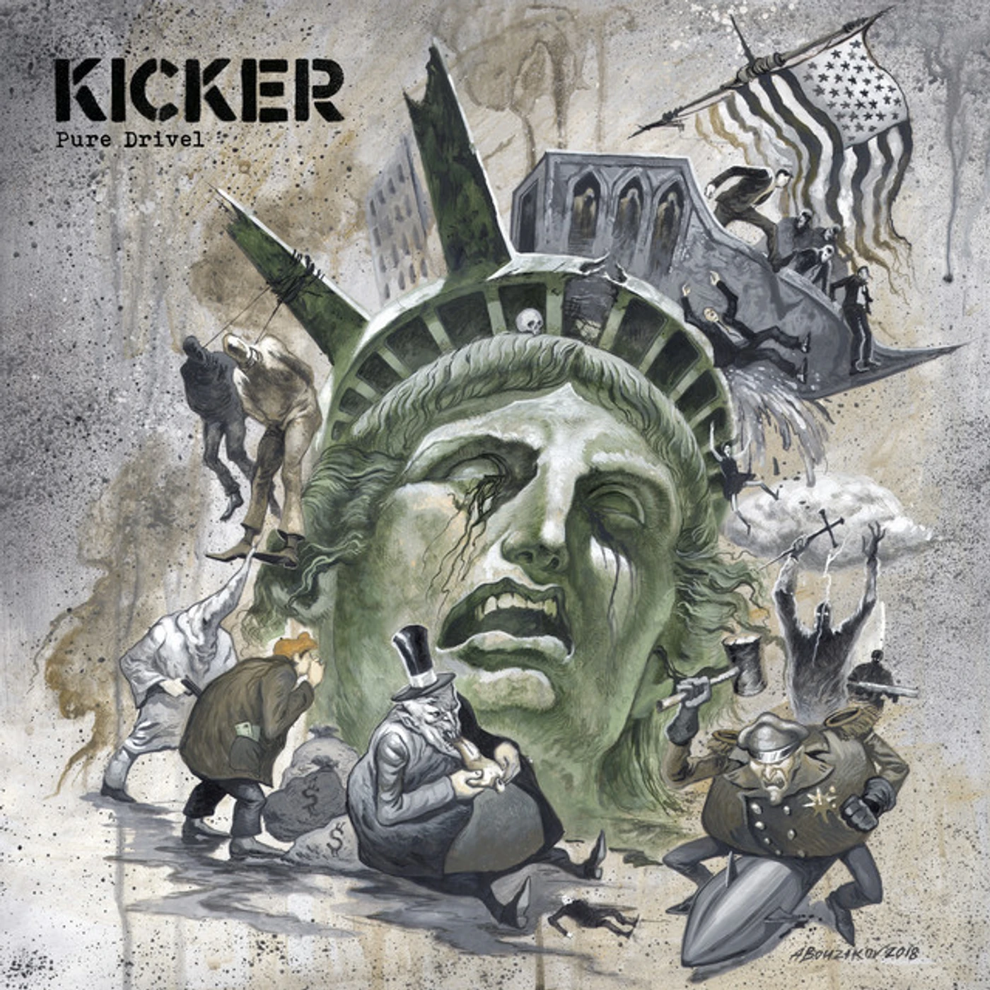 Kicker Pure Drivel Vinyl Record