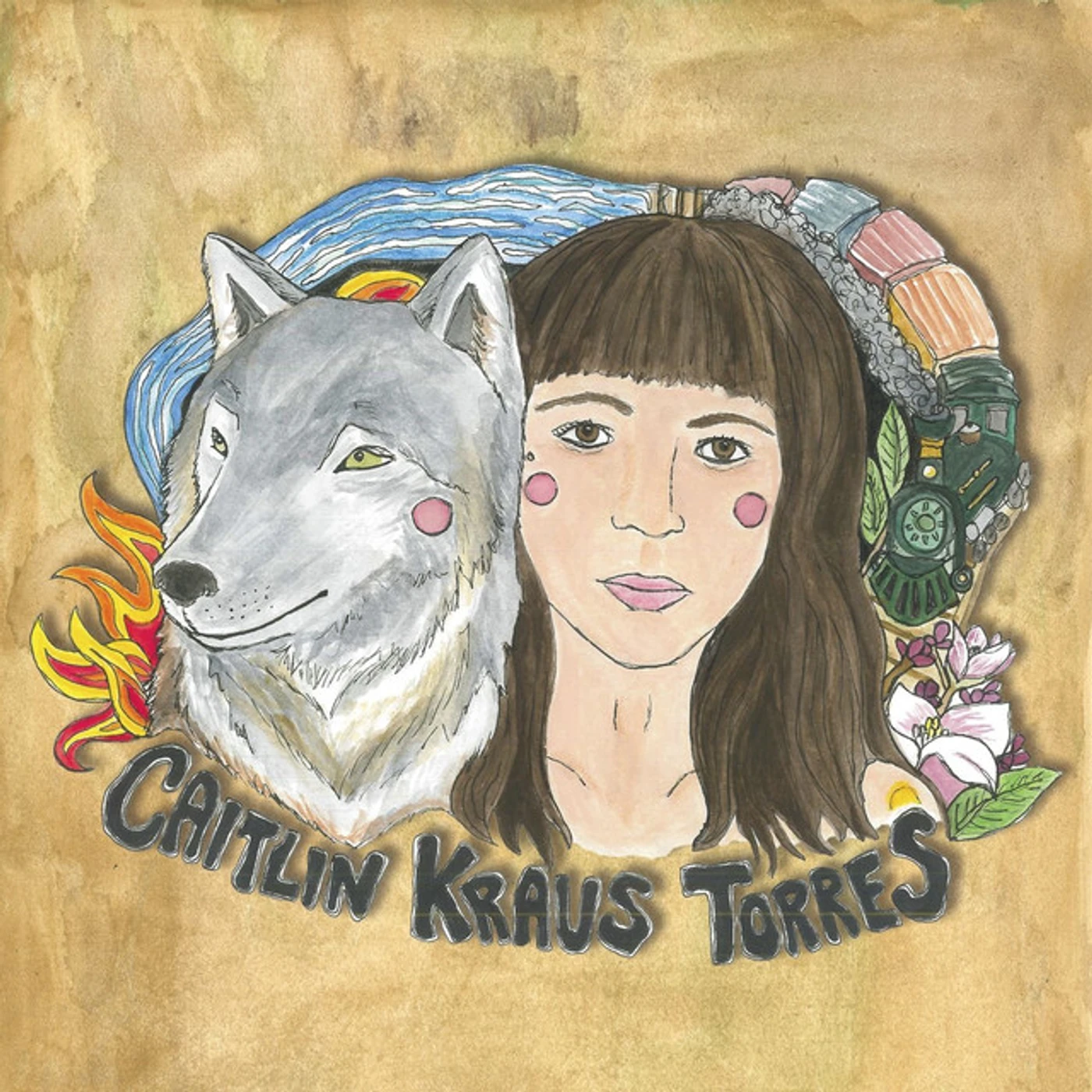 Caitlin Kraus Waiting for the World Vinyl Record