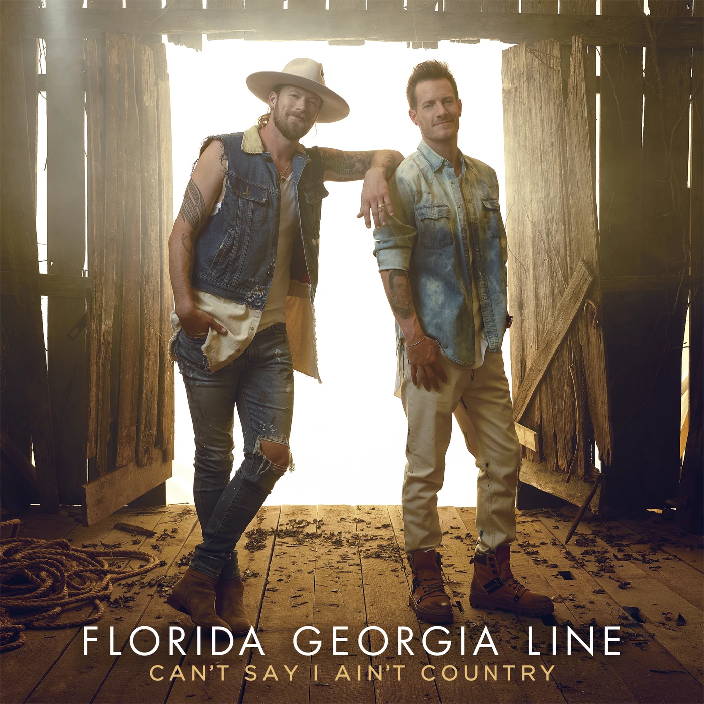 Florida Georgia Line CAN'T SAY I AIN'T COUNTRY (2 LP) Vinyl Record
