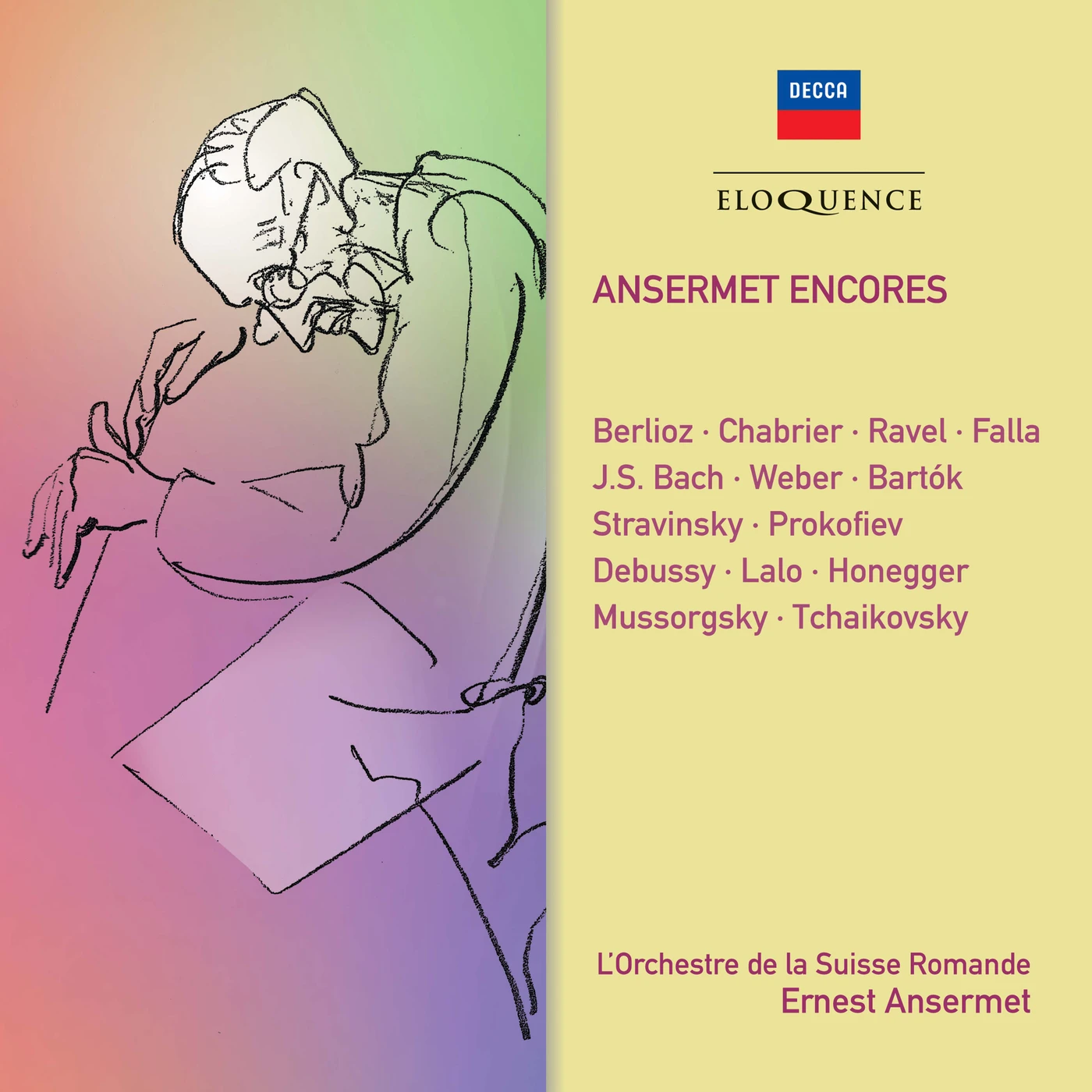 Ernest Ansermet ANSERMET ENCORES CD