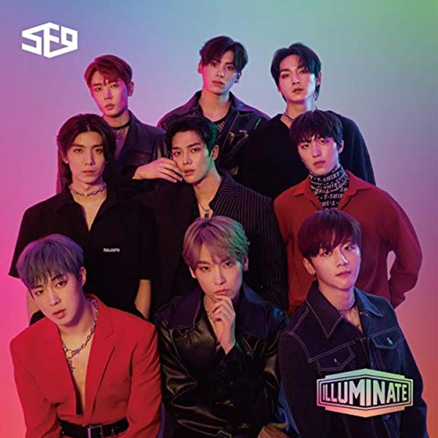SF9 ILLUMINATE: B VERSION CD