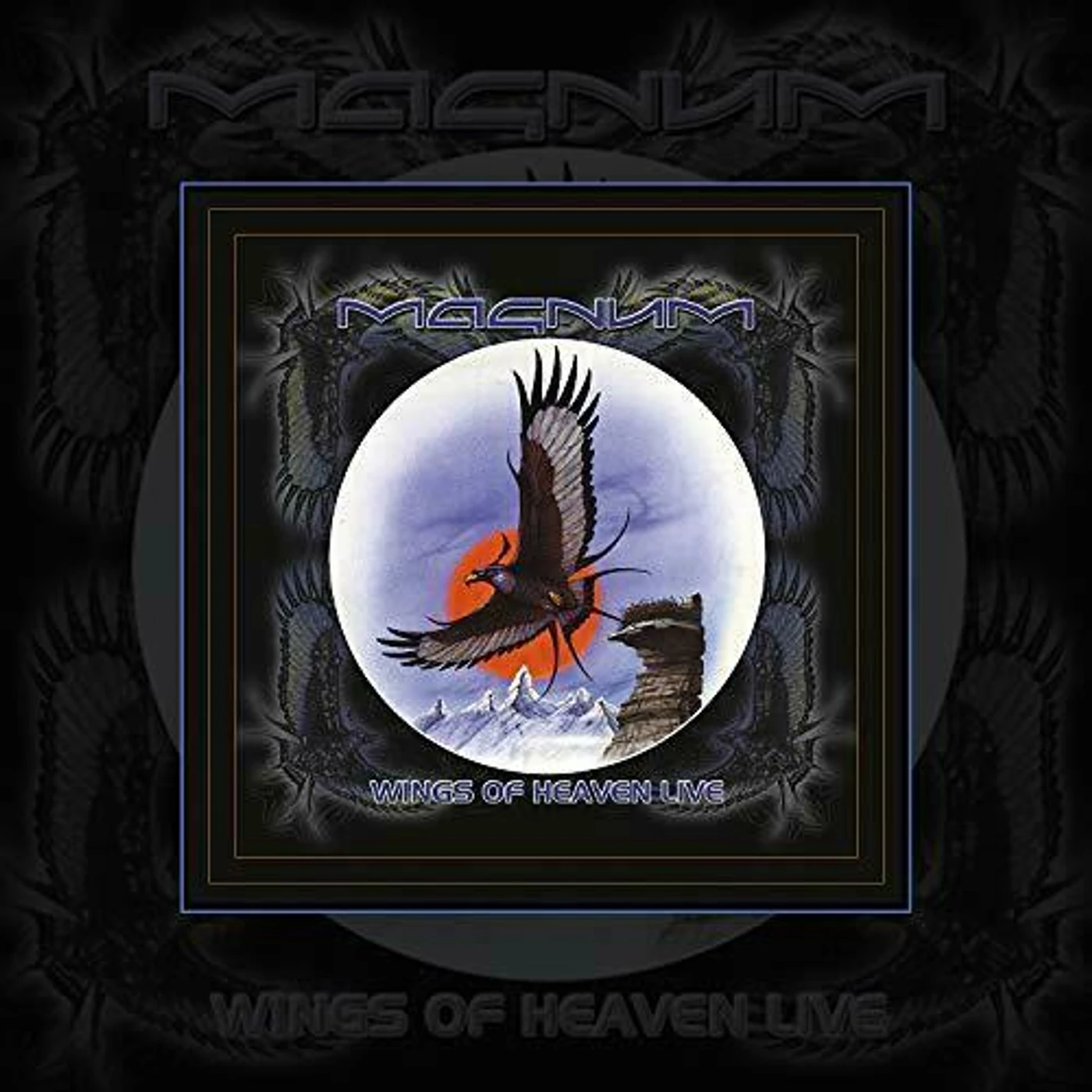 Magnum WINGS OF HEAVEN LIVE Vinyl Record