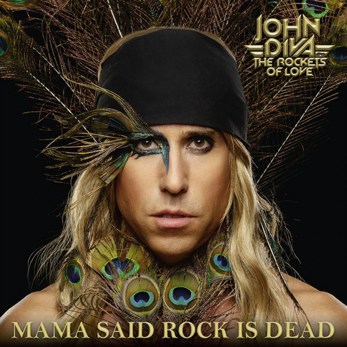 John Diva & the Rockets of Love MAMA SAID ROCK IS DEAD Vinyl Record