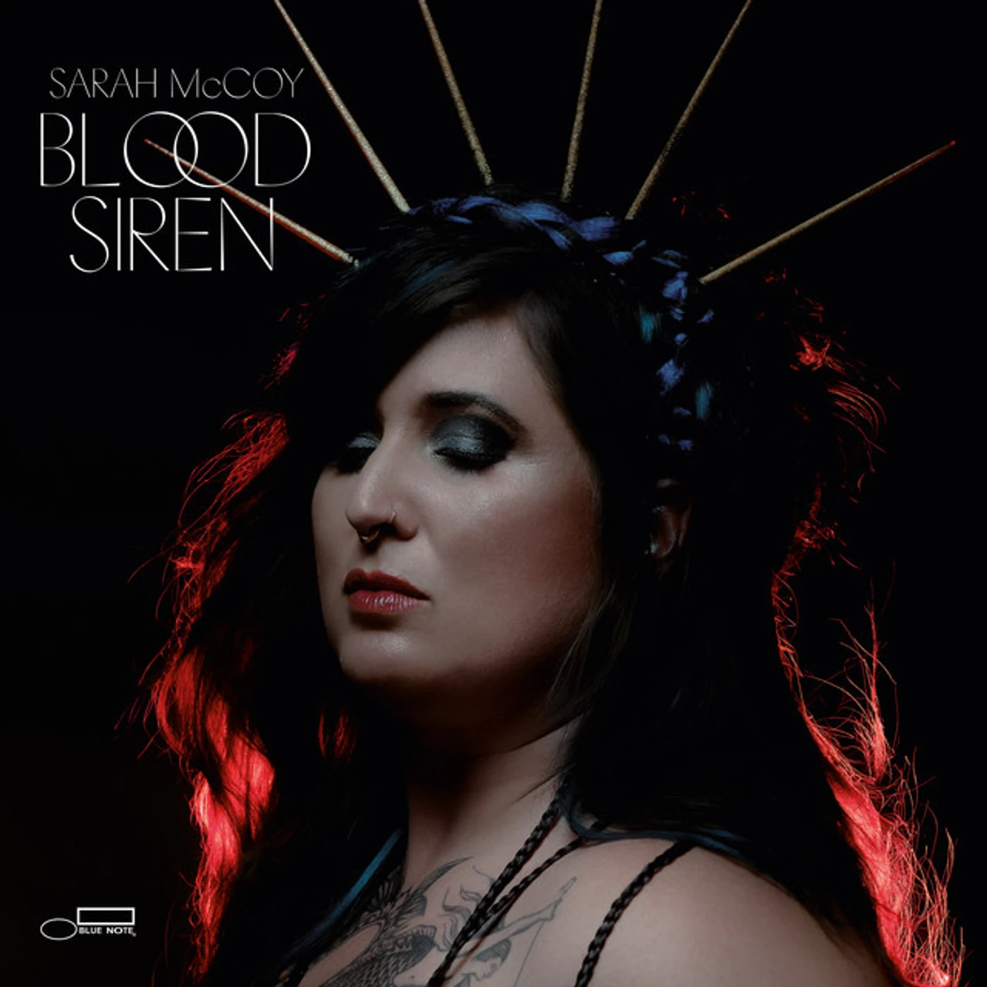 Sarah McCoy Blood Siren Vinyl Record
