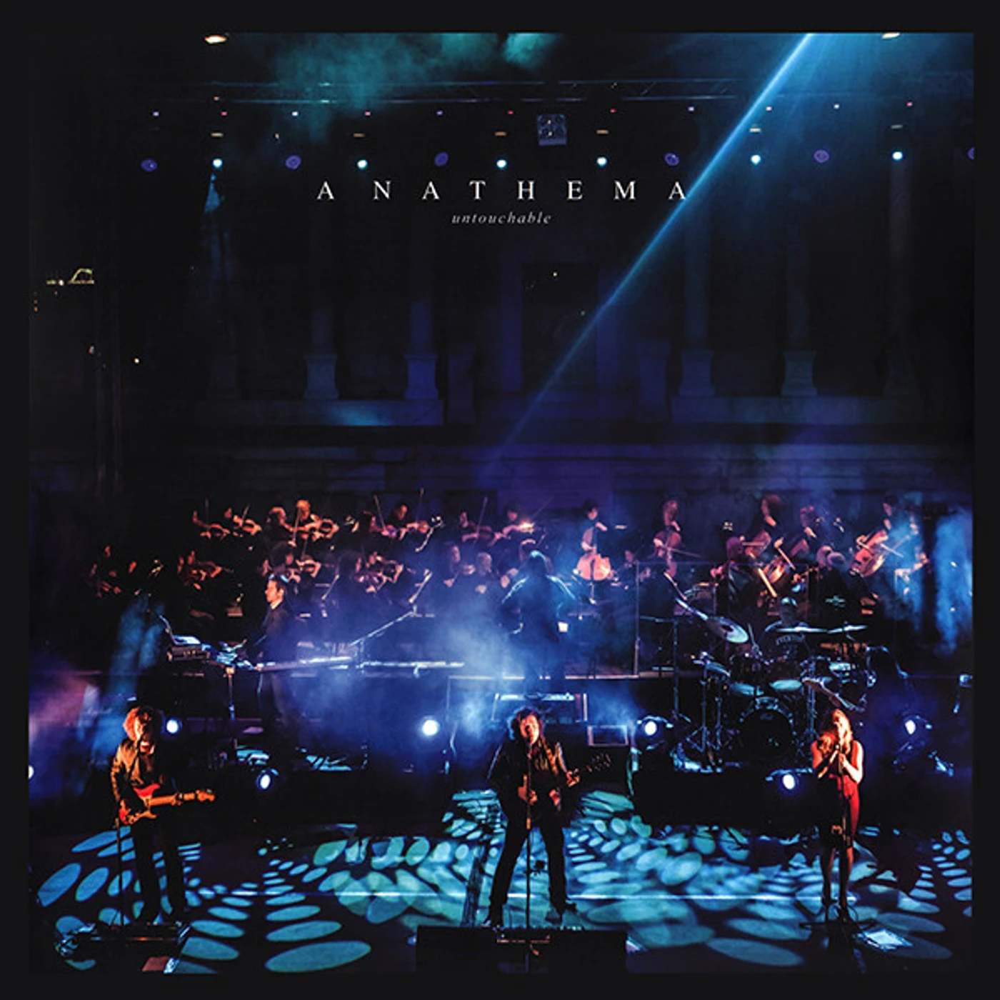 Anathema UNTOUCHABLE Vinyl Record