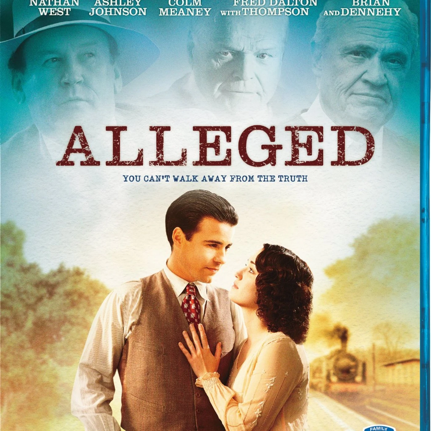 ALLEGED Blu-ray