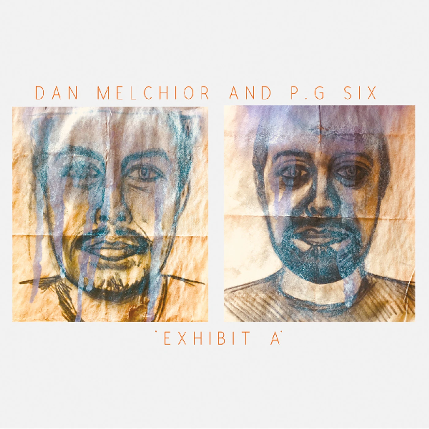 Dan Melchior Exhibit A Vinyl Record