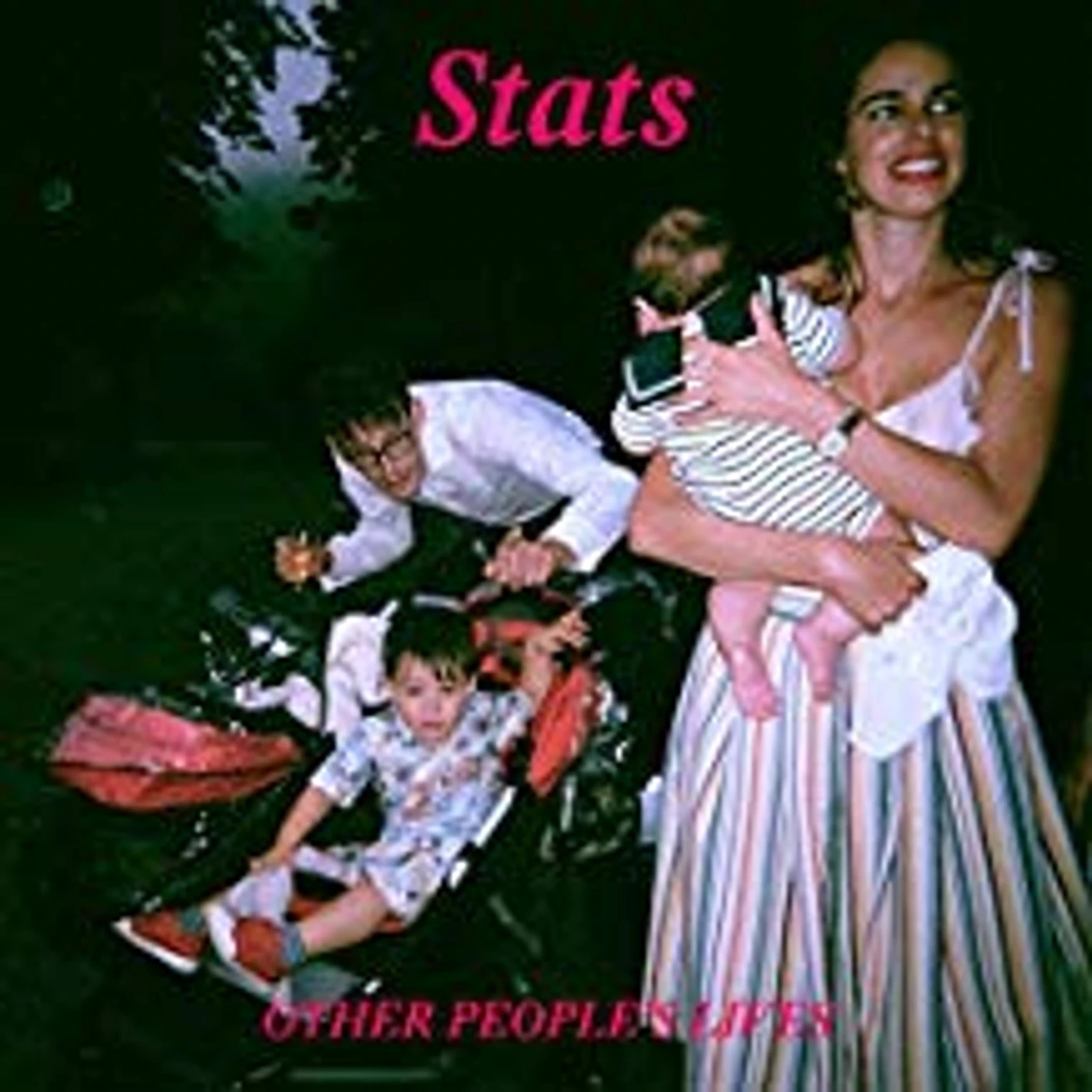 Stats OTHER PEOPLE'S LIVES (DL) Vinyl Record