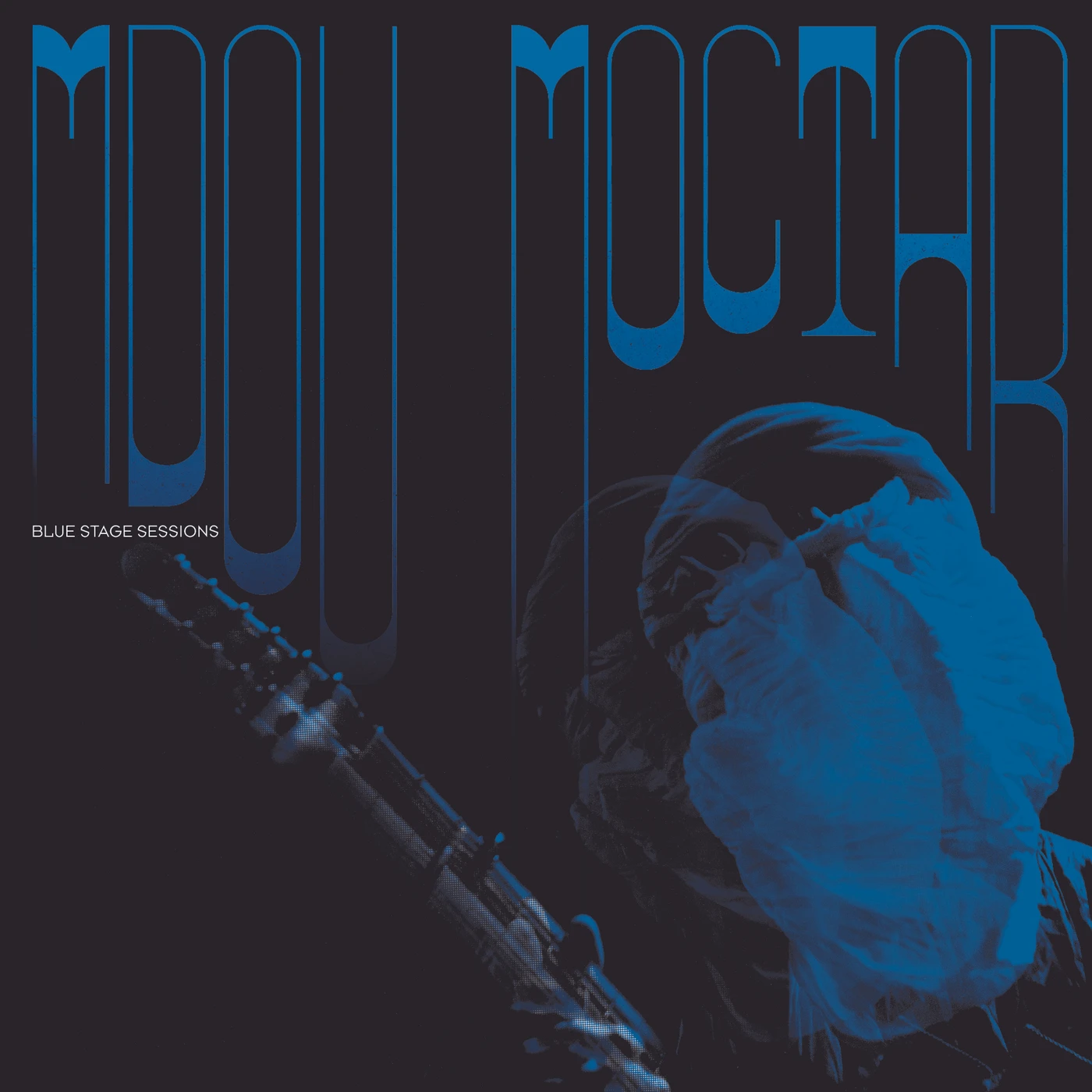 Mdou Moctar BLUE STAGE SESSION Vinyl Record