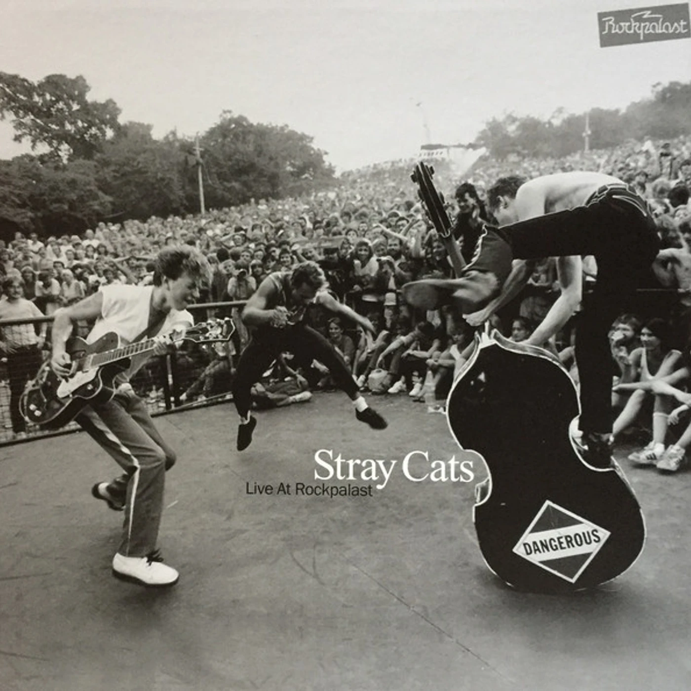 Stray Cats LIVE AT ROCKPALAST 1981 & 1983 Vinyl Record