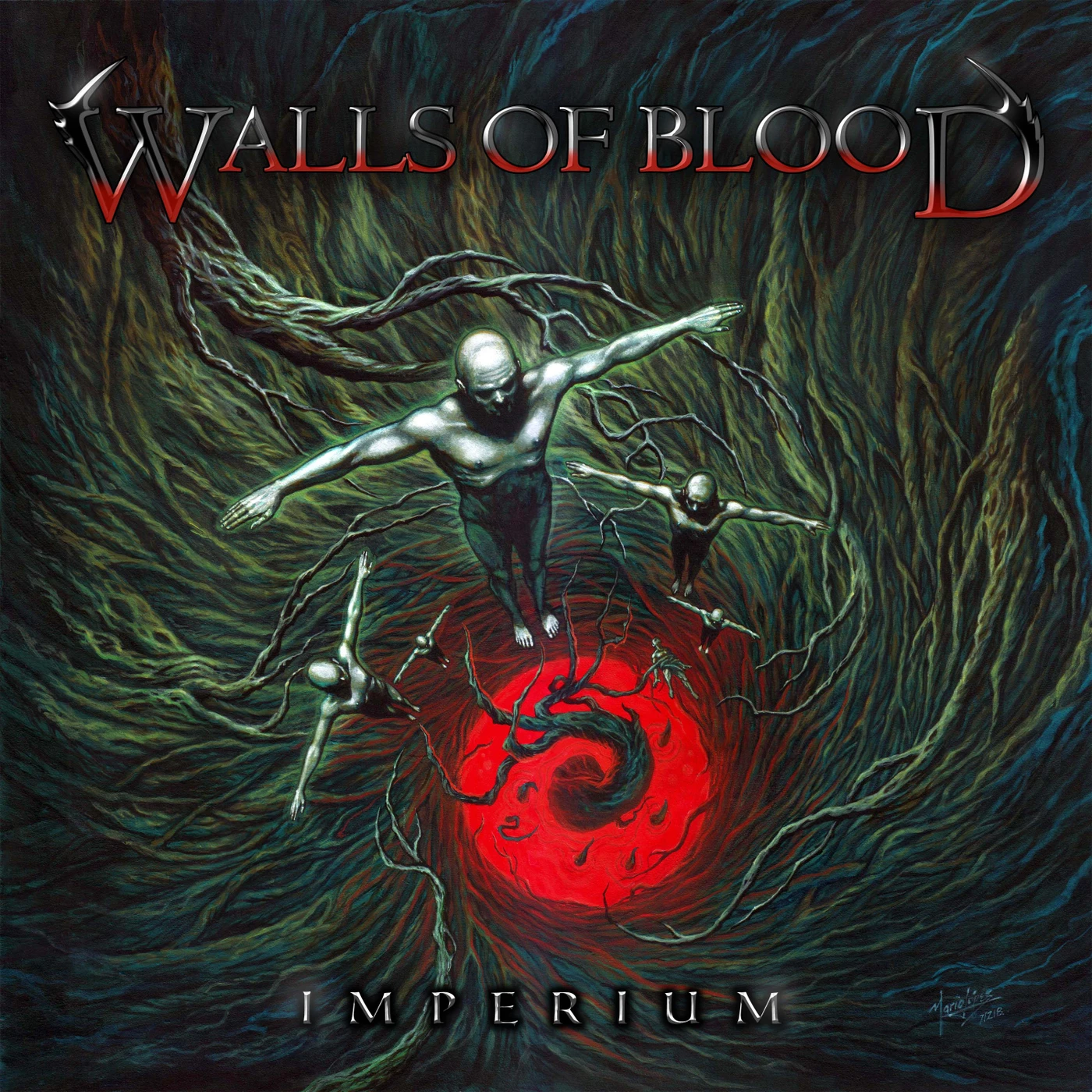 Walls Of Blood IMPERIUM CD