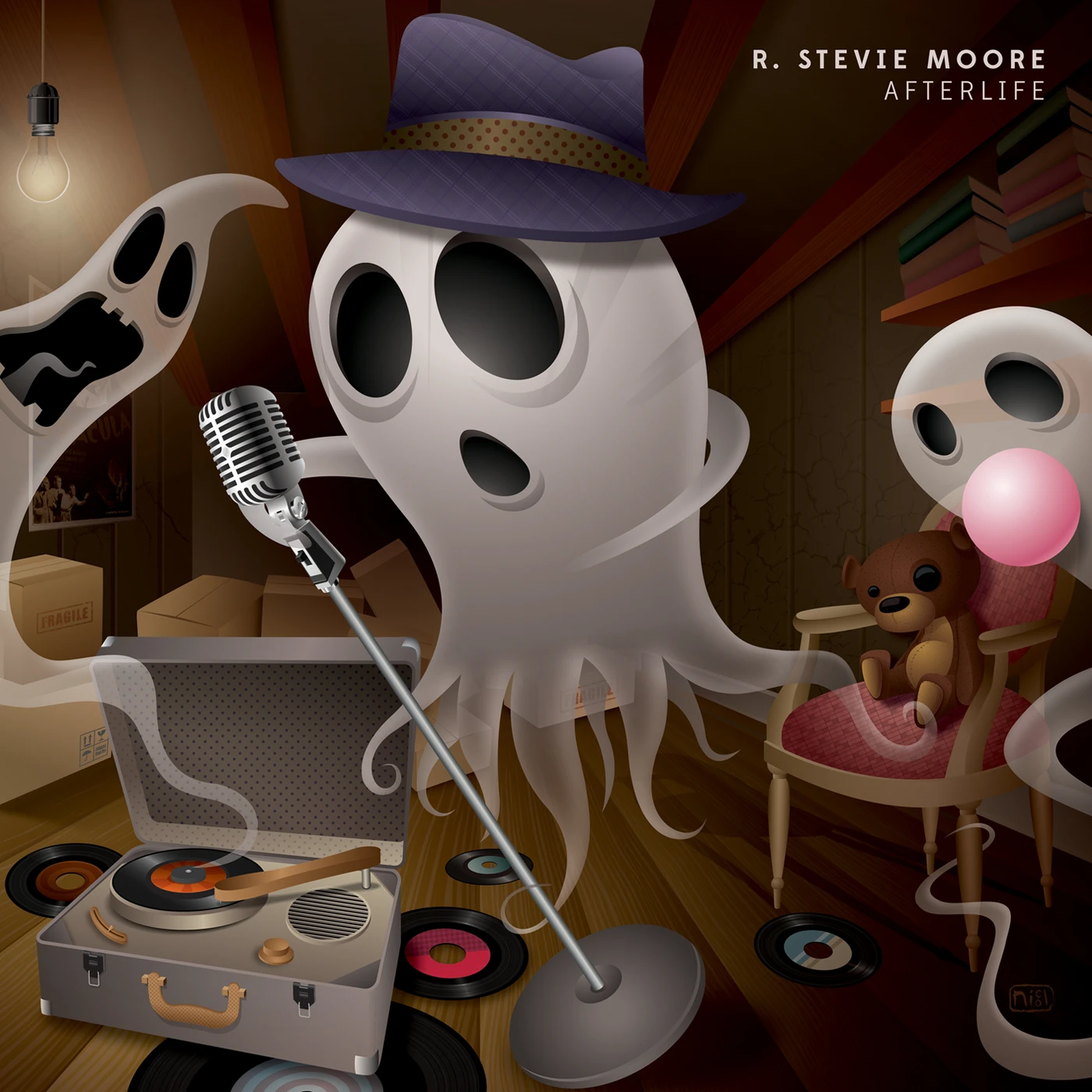 R. Stevie Moore AFTERLIFE CD