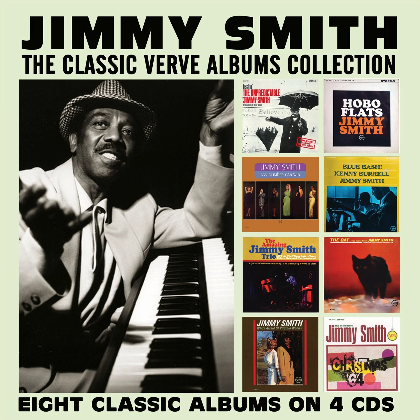 Jimmy Smith CLASSIC VERVE ALBUMS COLLECTION CD