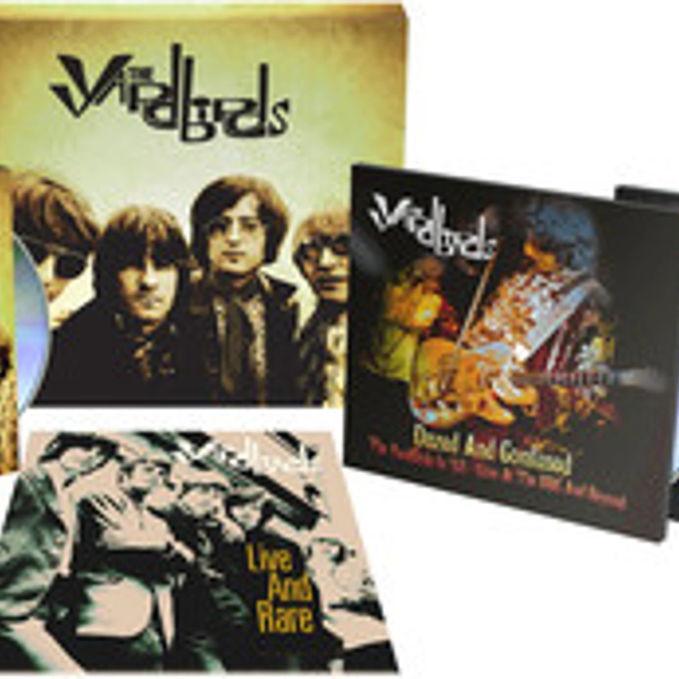 The Yardbirds LIVE & RARE (5CD) CD