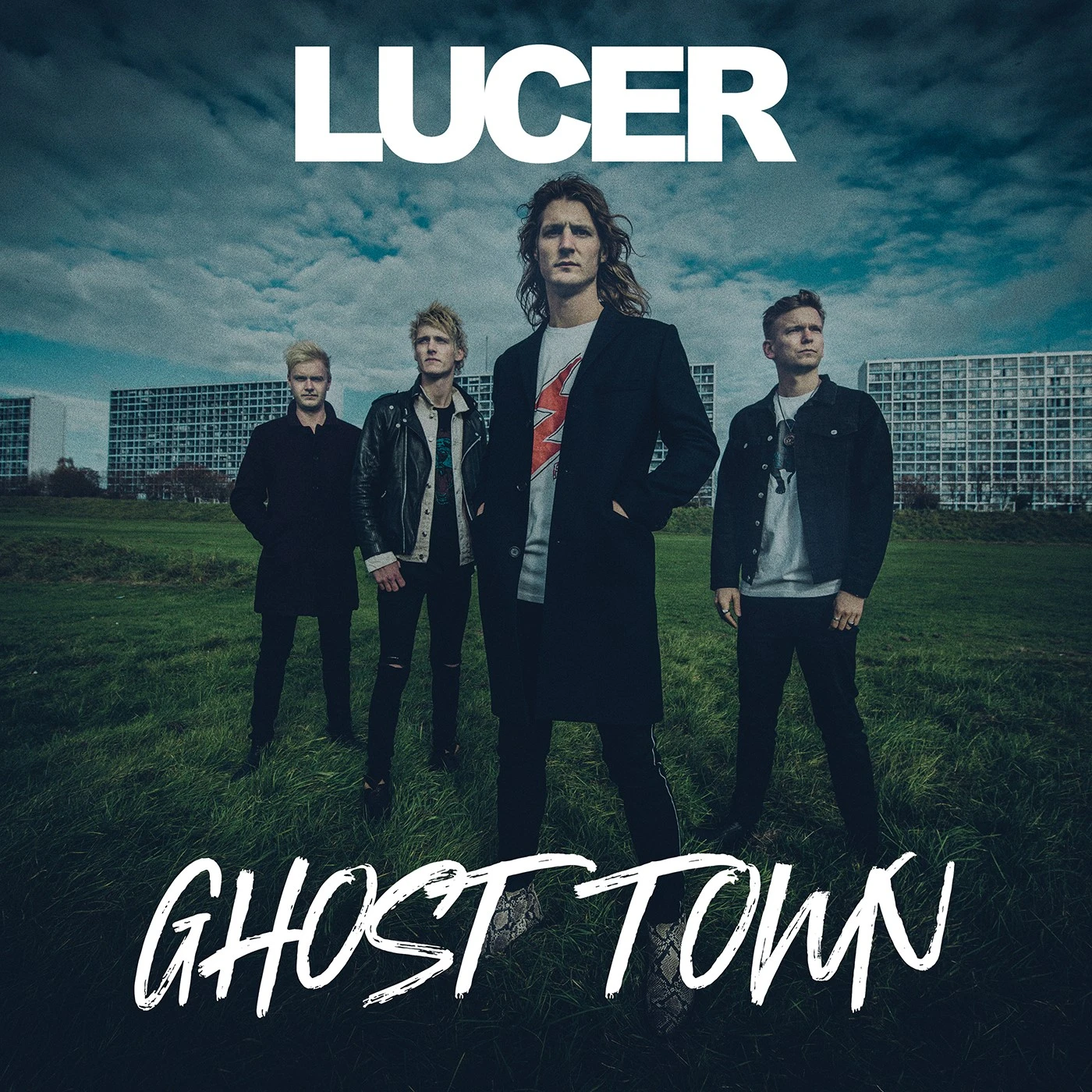 Lucer GHOST TOWN CD