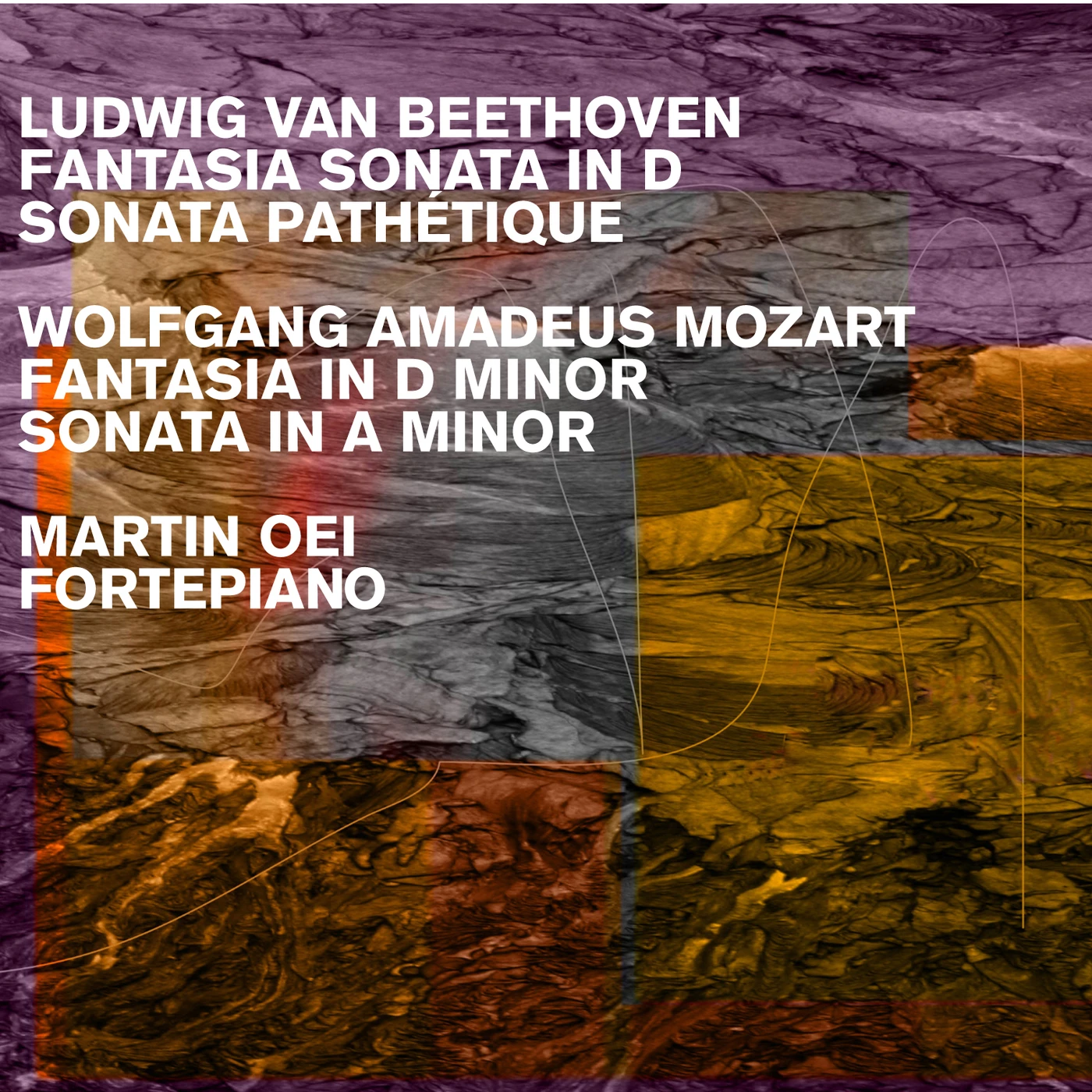 Martin Oei BEETHOVEN & MOZART CD