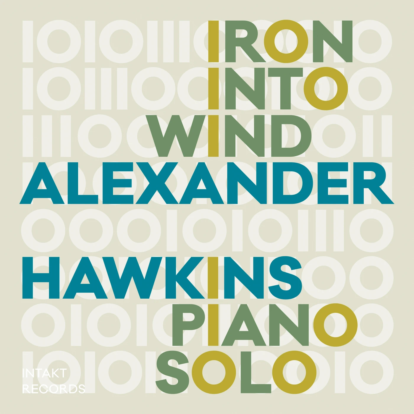 Alexander Hawkins IRON INTO WIND CD