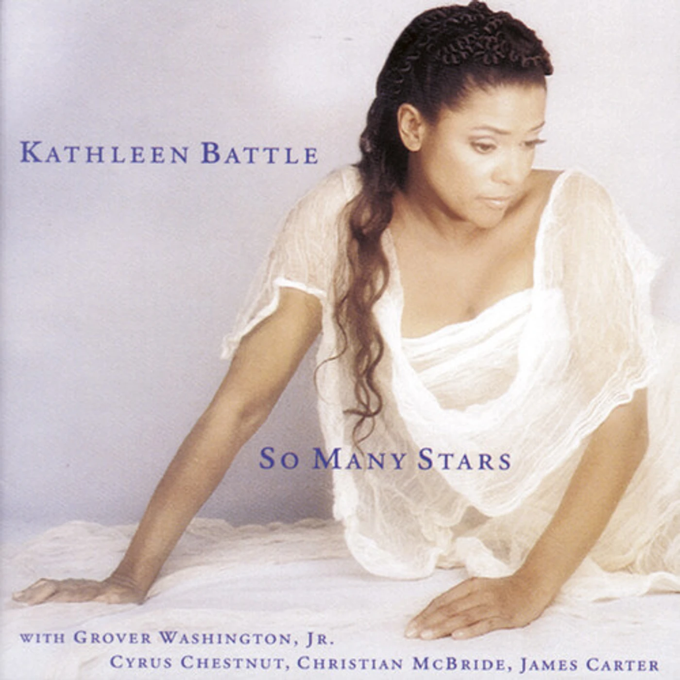 Kathleen Battle SO MANY STARS CD