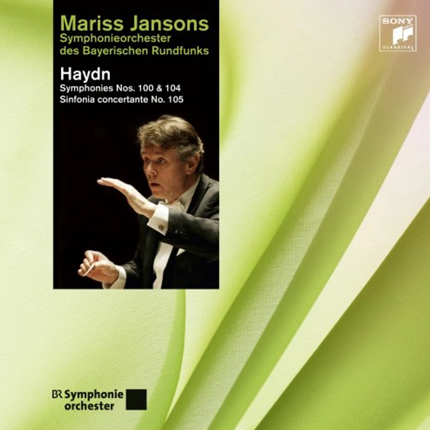 Mariss Jansons HAYDN: SYMPHONIEN 100&104/SINFONIA CD