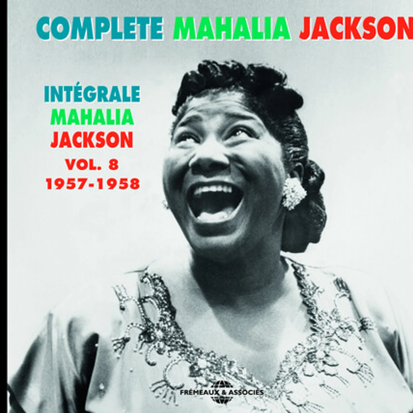 Mahalia Jackson VOL. 8-INTEGRALE CD