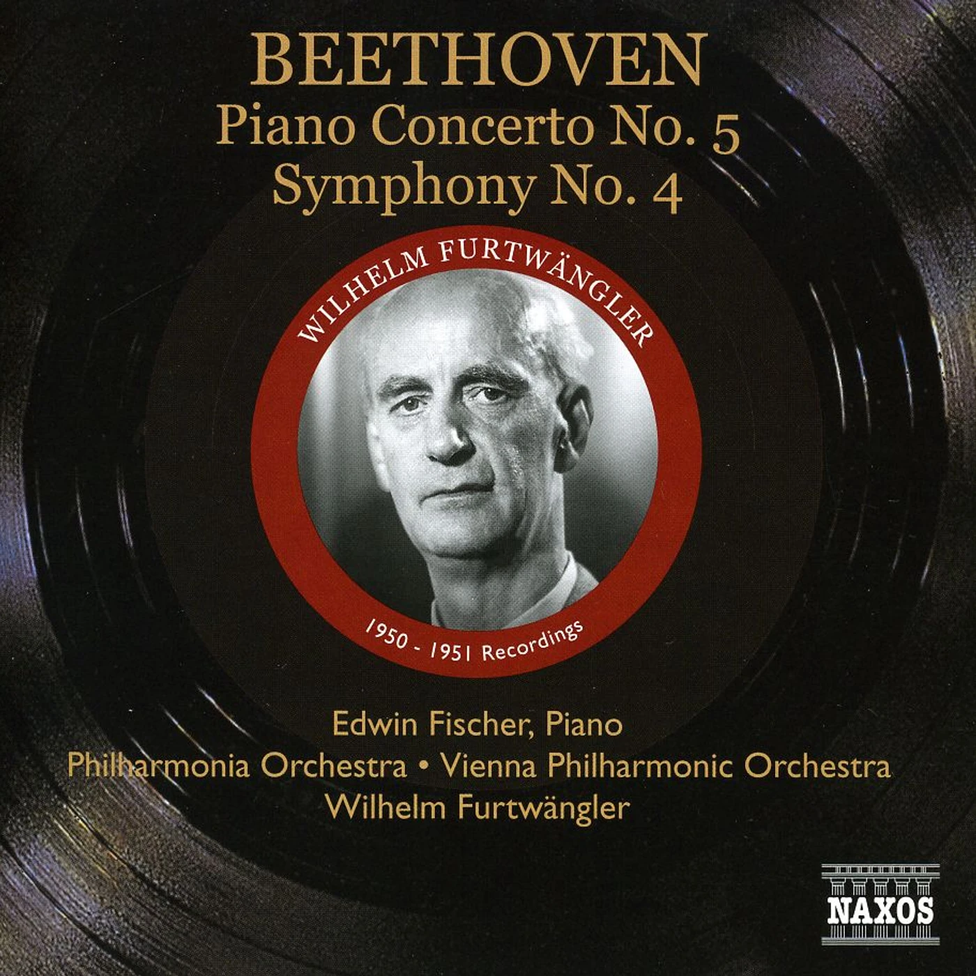 Edwin Fischer PIANO CONCERTO N.5 CD