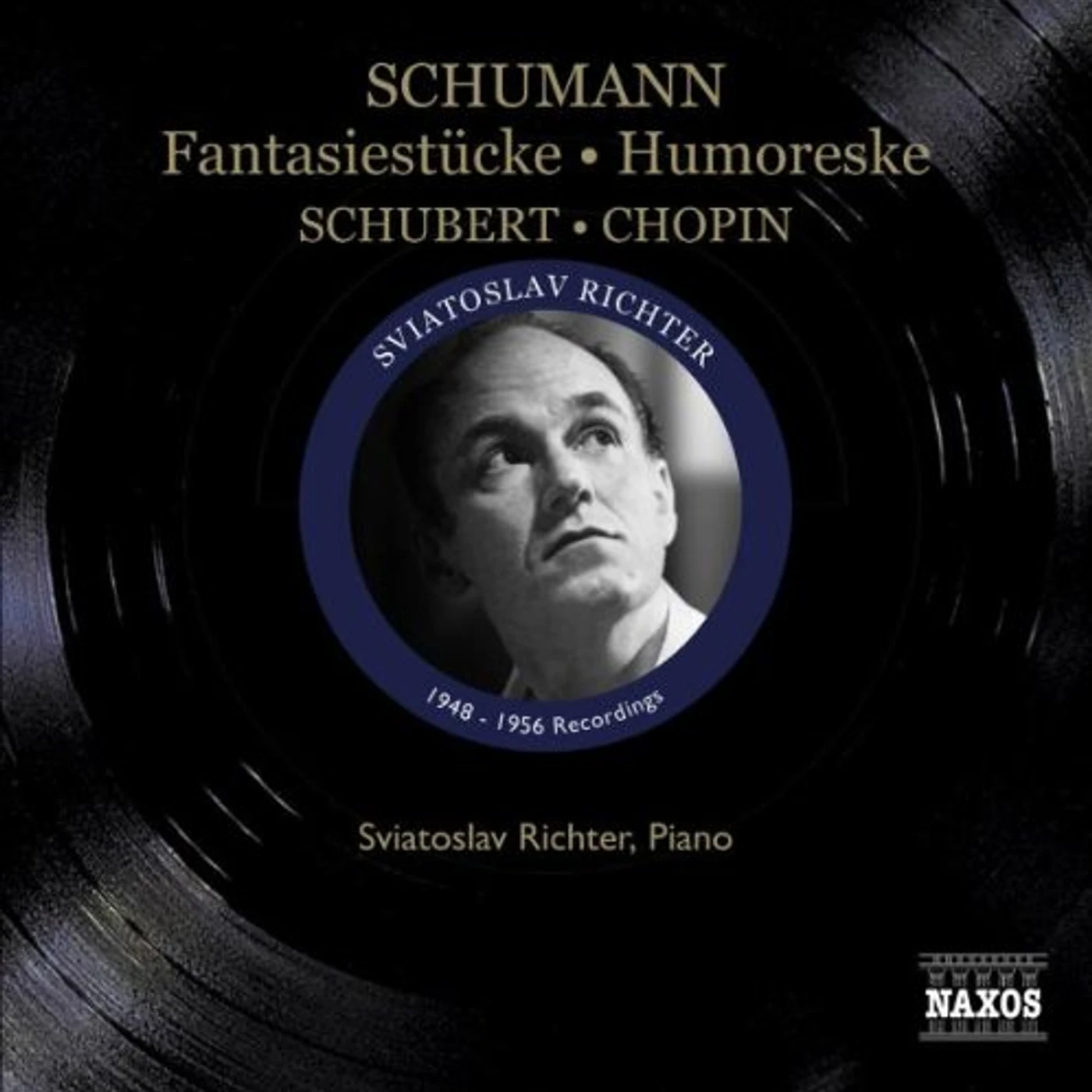 Sviatoslav Richter VOL. 1-EARLY RECORDINGS 1948-195 CD
